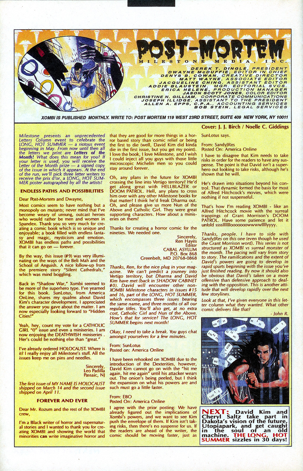 Read online Xombi (1994) comic -  Issue #13 - 34
