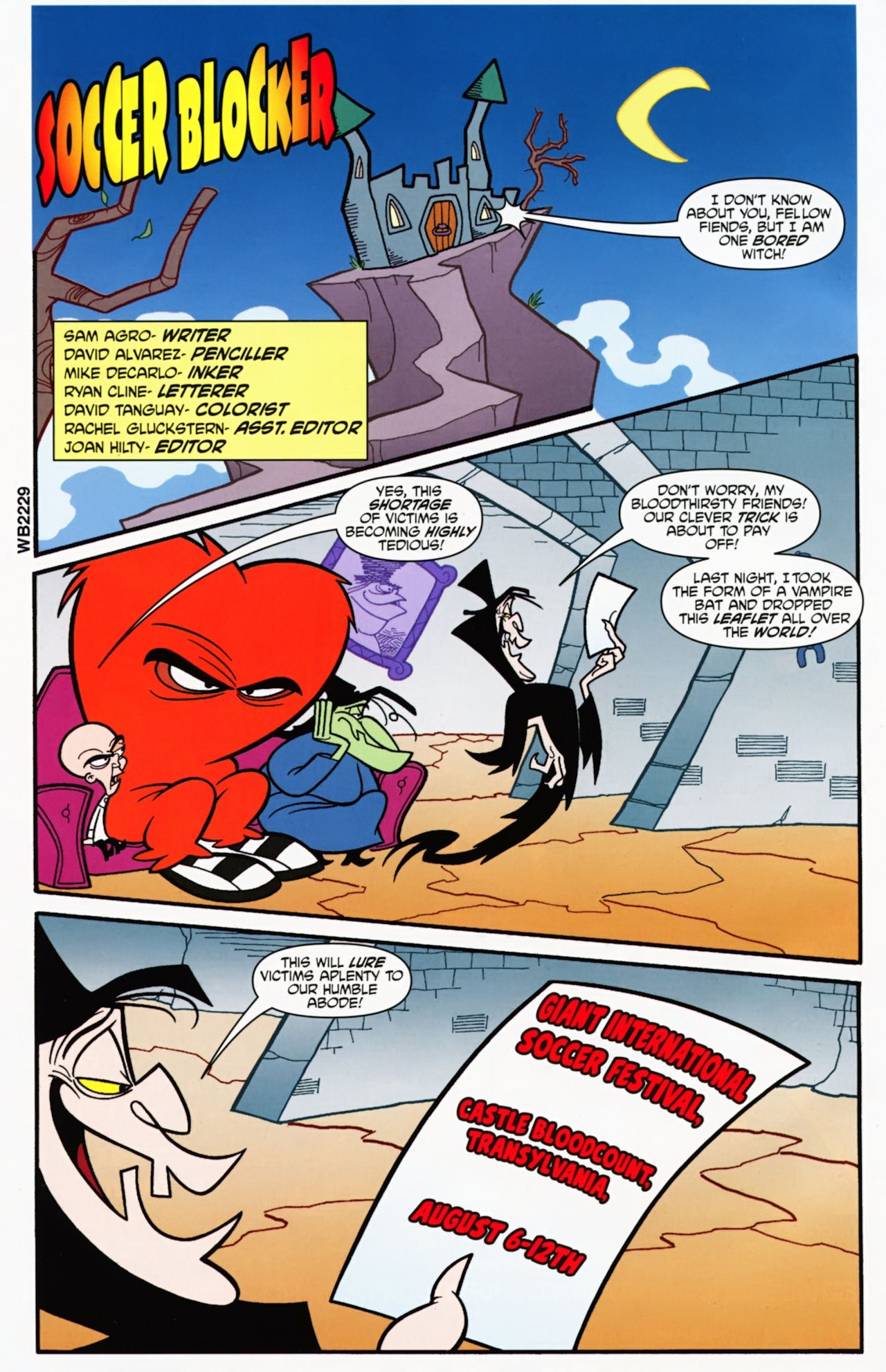 Read online Looney Tunes (1994) comic -  Issue #200 - 10