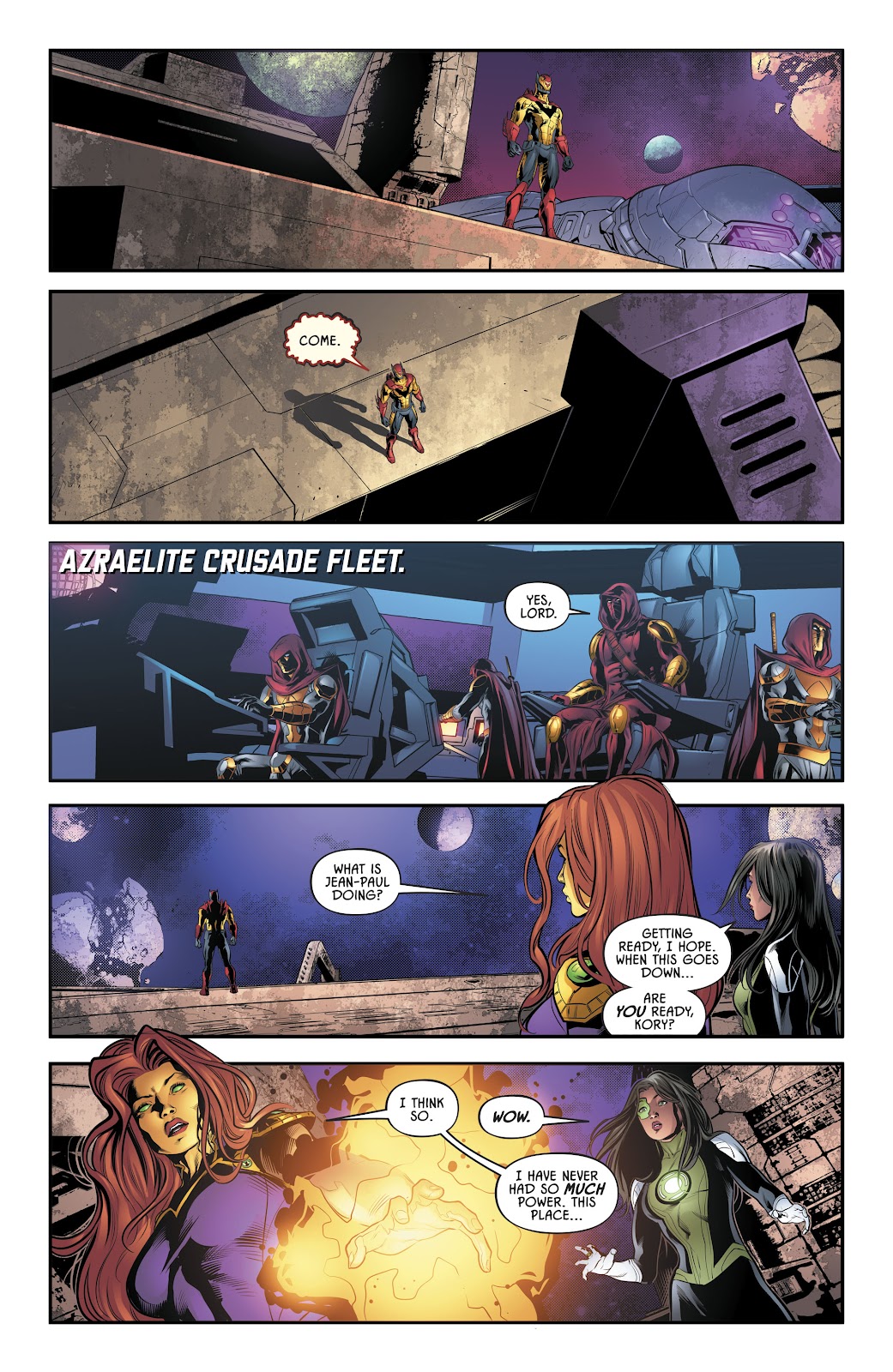 Justice League Odyssey issue 11 - Page 15