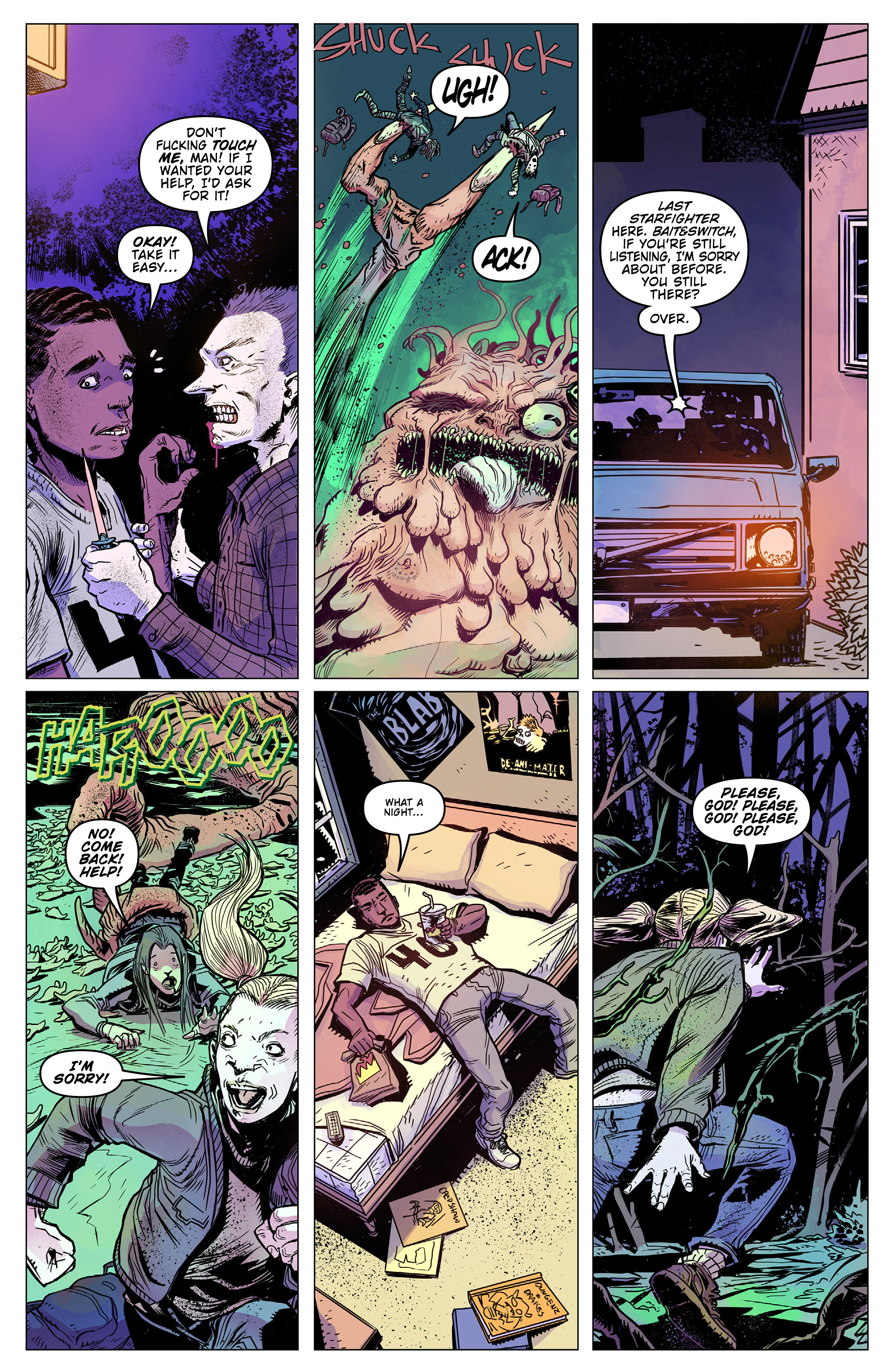 Read online Cult Classic: Creature Feature comic -  Issue #1 - 21