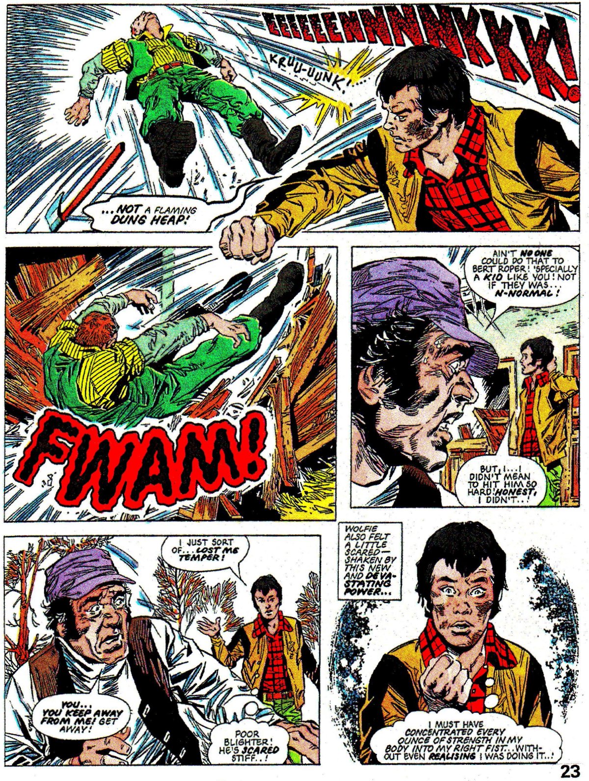 Read online 666: The Mark of the Beast comic -  Issue #2 - 25