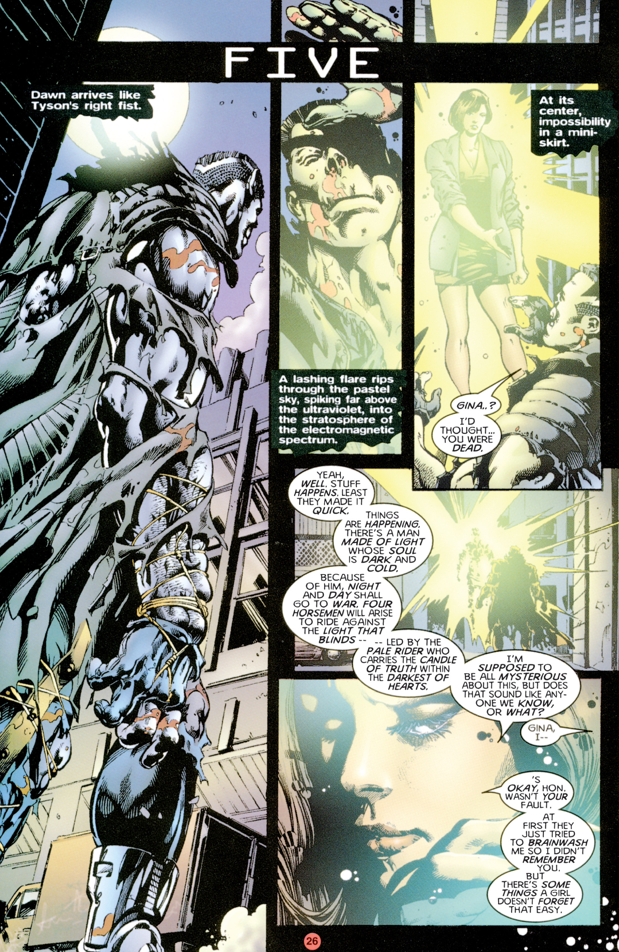 Read online Bloodshot (1997) comic -  Issue #3 - 21