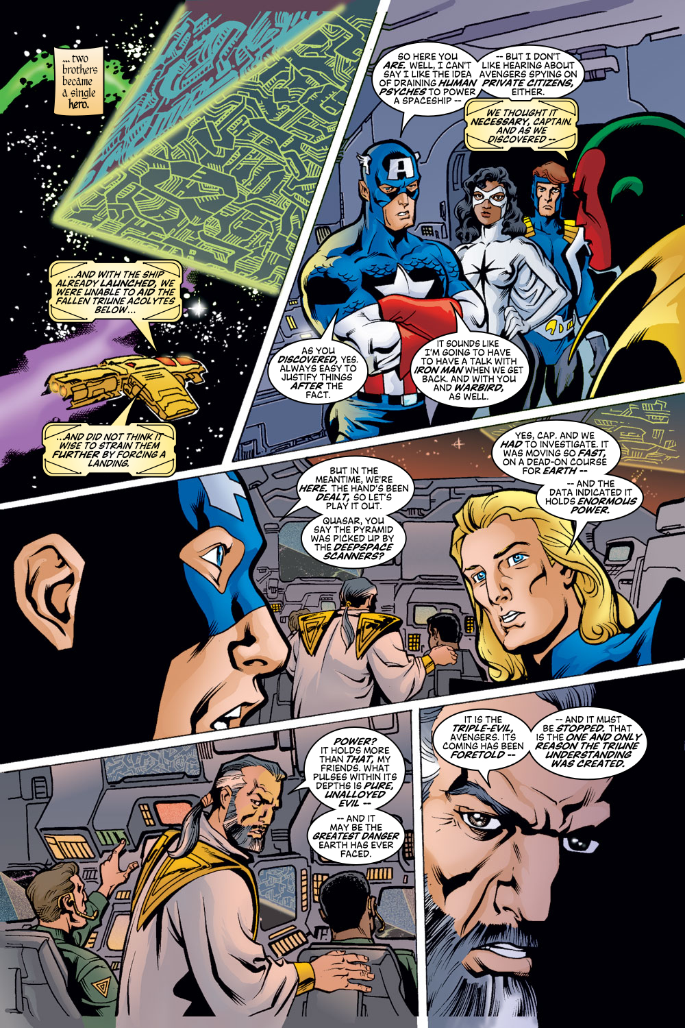 Read online Avengers (1998) comic -  Issue #50 - 10