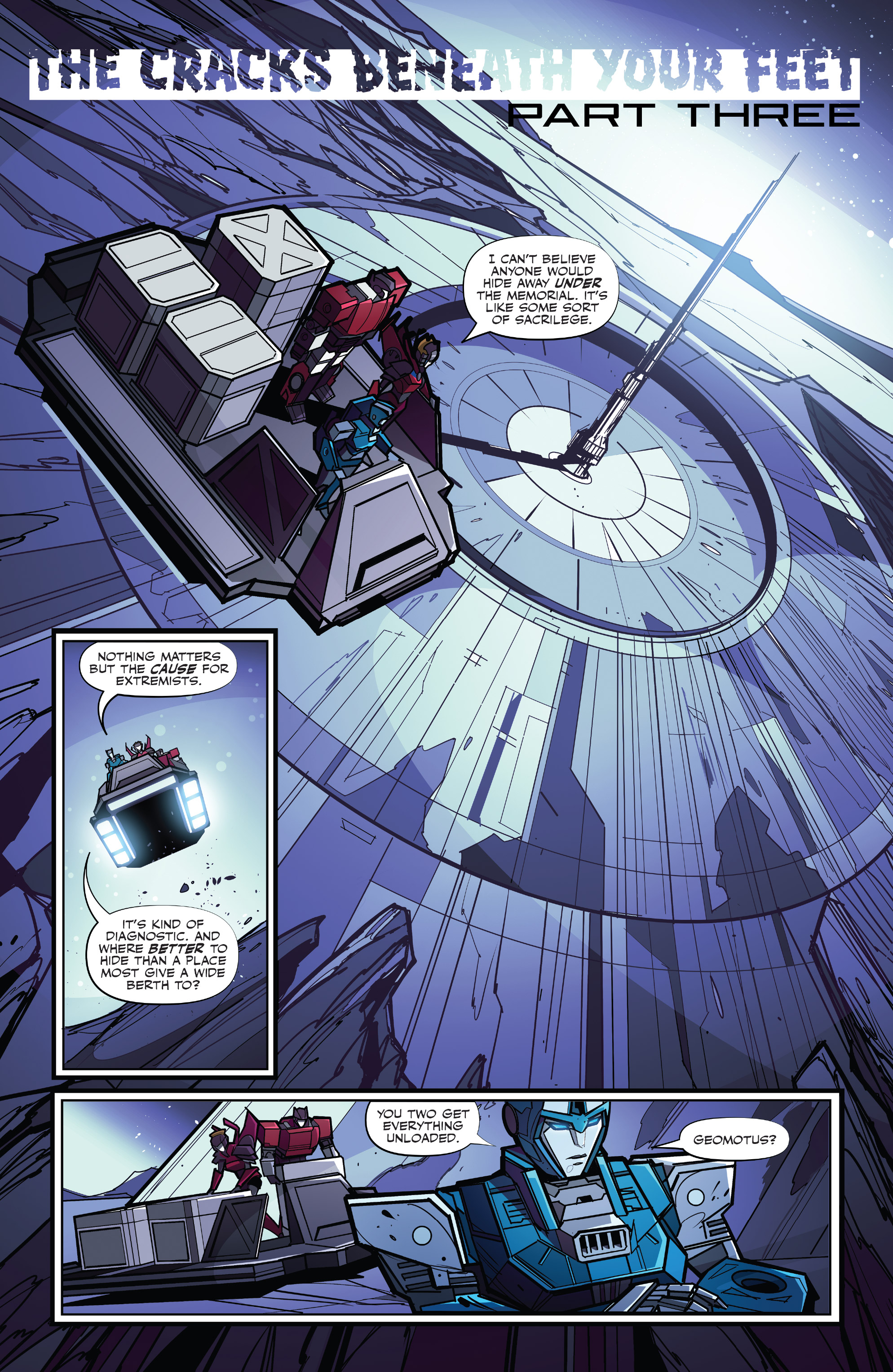 Read online Transformers (2019) comic -  Issue #9 - 5