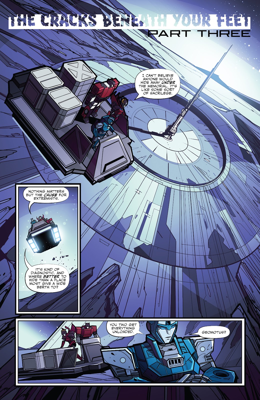 Transformers (2019) issue 9 - Page 5