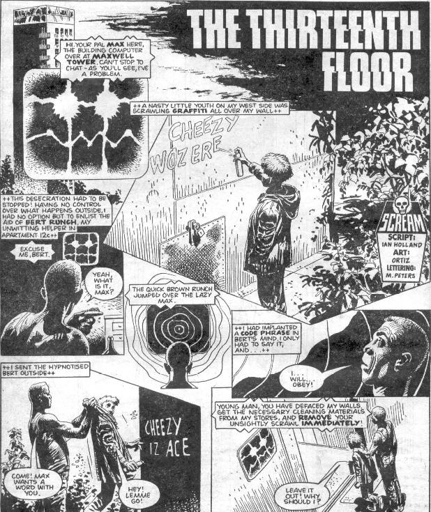 Read online The Thirteenth Floor (2007) comic -  Issue # Full - 53