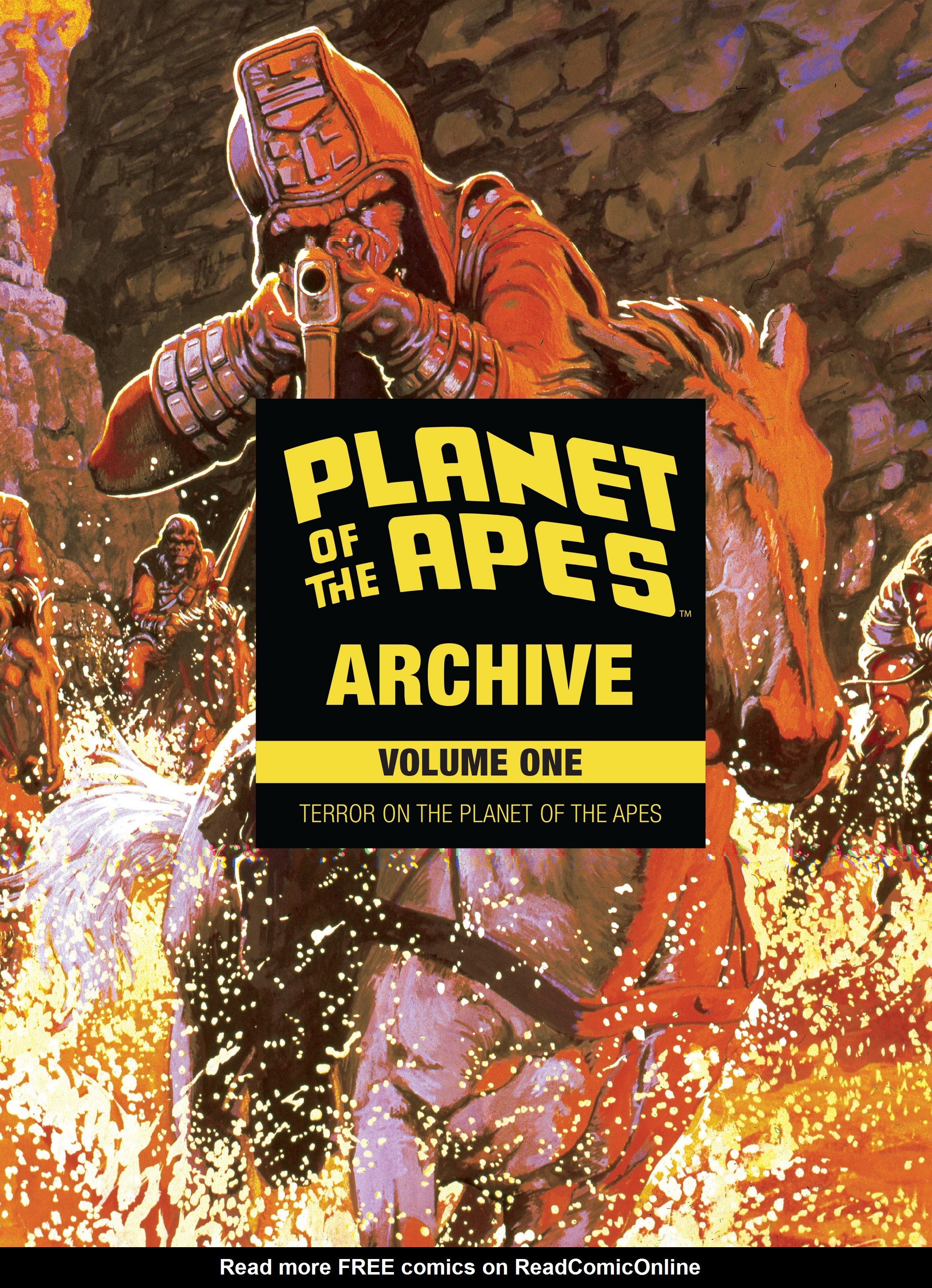 Read online Planet of the Apes: Archive comic -  Issue # TPB 1 (Part 1) - 1