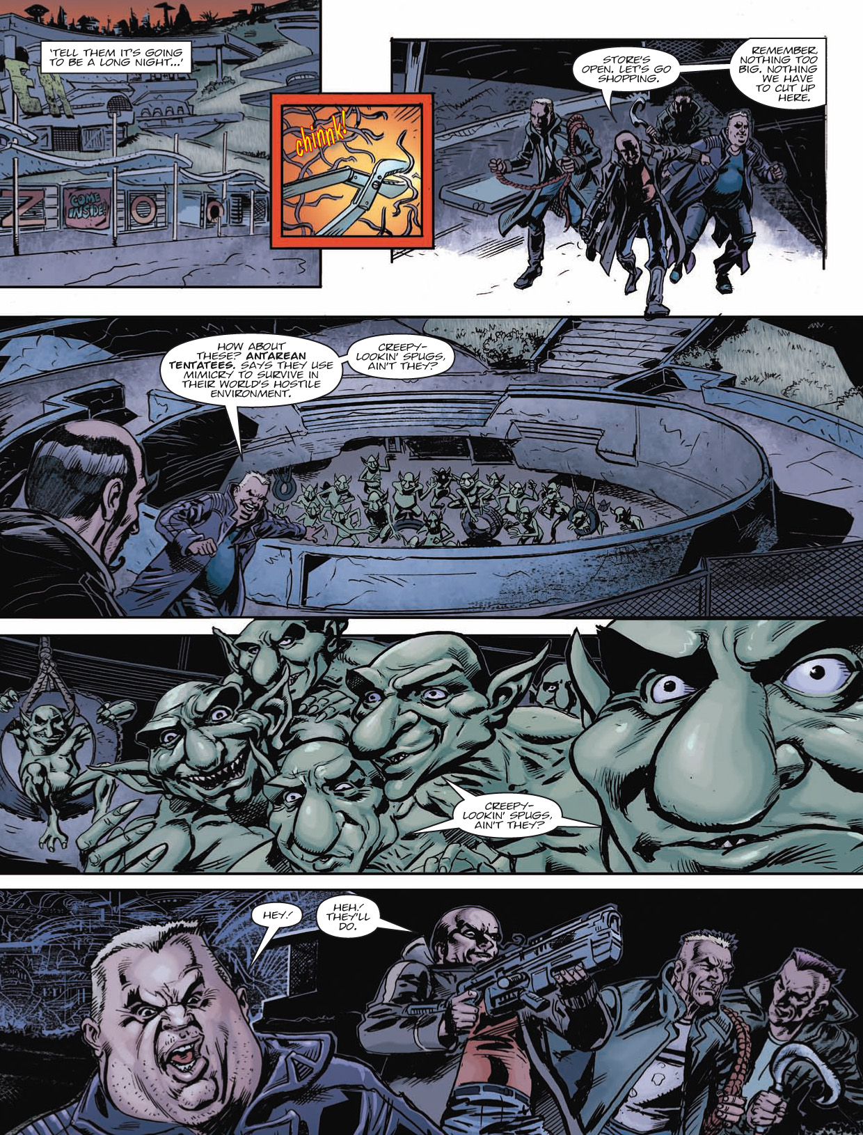Read online Judge Dredd Megazine (Vol. 5) comic -  Issue #337 - 11