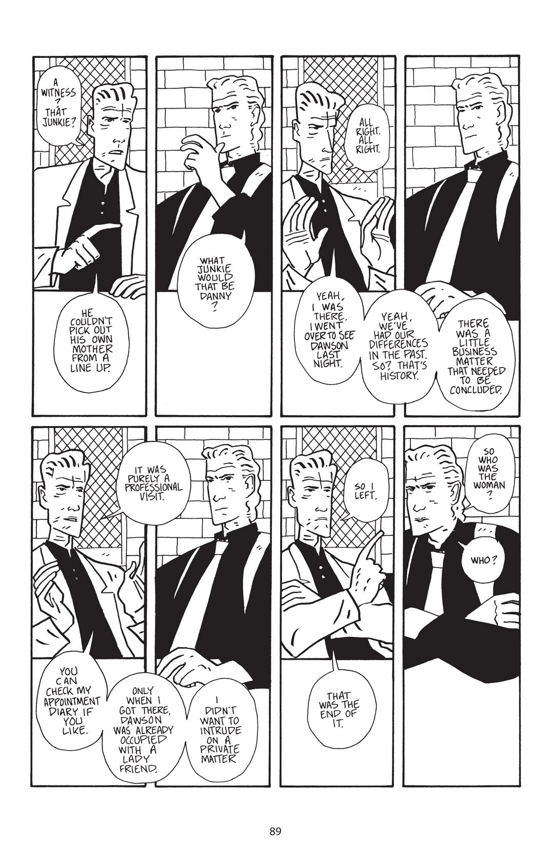 Read online Kane comic -  Issue # TPB 3 - 90