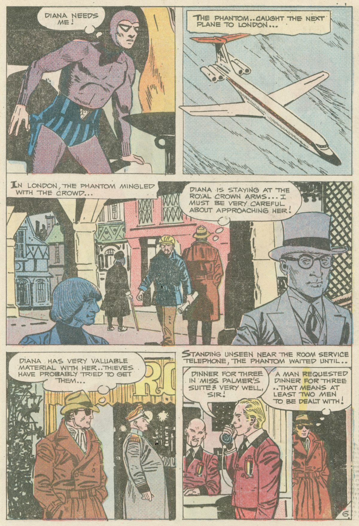 Read online The Phantom (1969) comic -  Issue #55 - 18