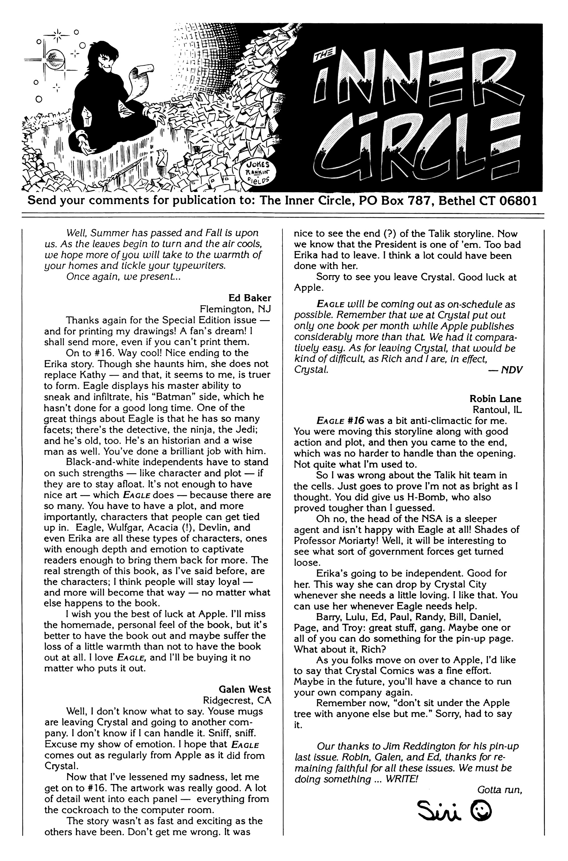 Read online Eagle comic -  Issue #20 - 23