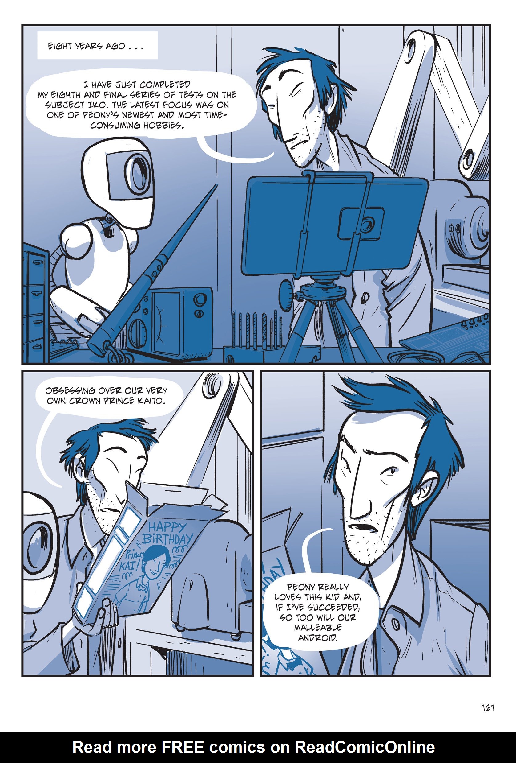 Read online Wires and Nerve comic -  Issue # TPB 2 (Part 2) - 67