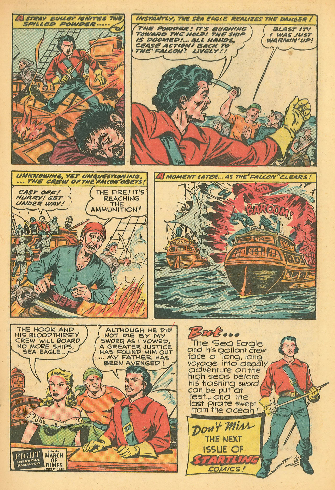 Read online Startling Comics comic -  Issue #50 - 25