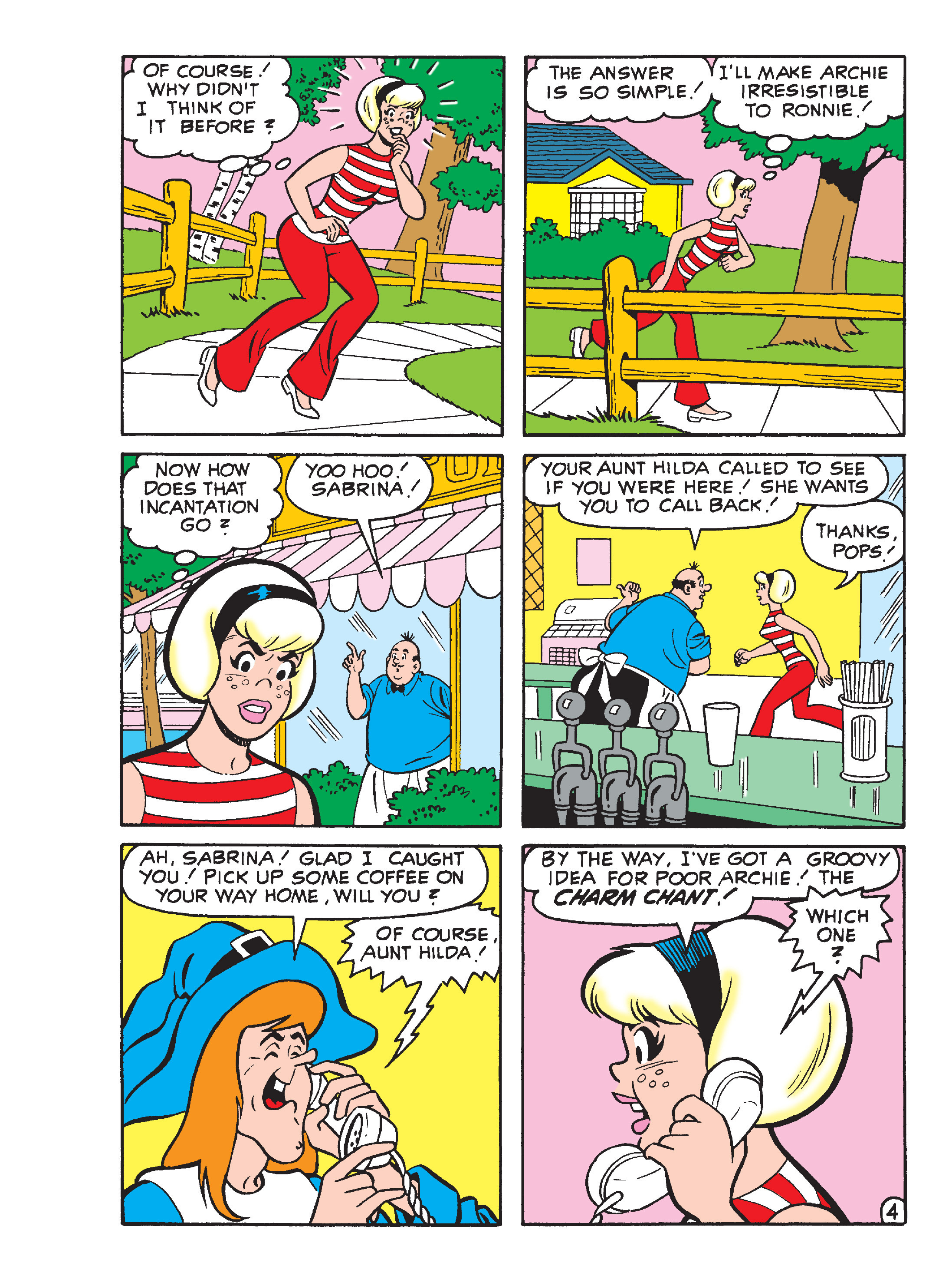 Read online Betty and Veronica Double Digest comic -  Issue #236 - 57