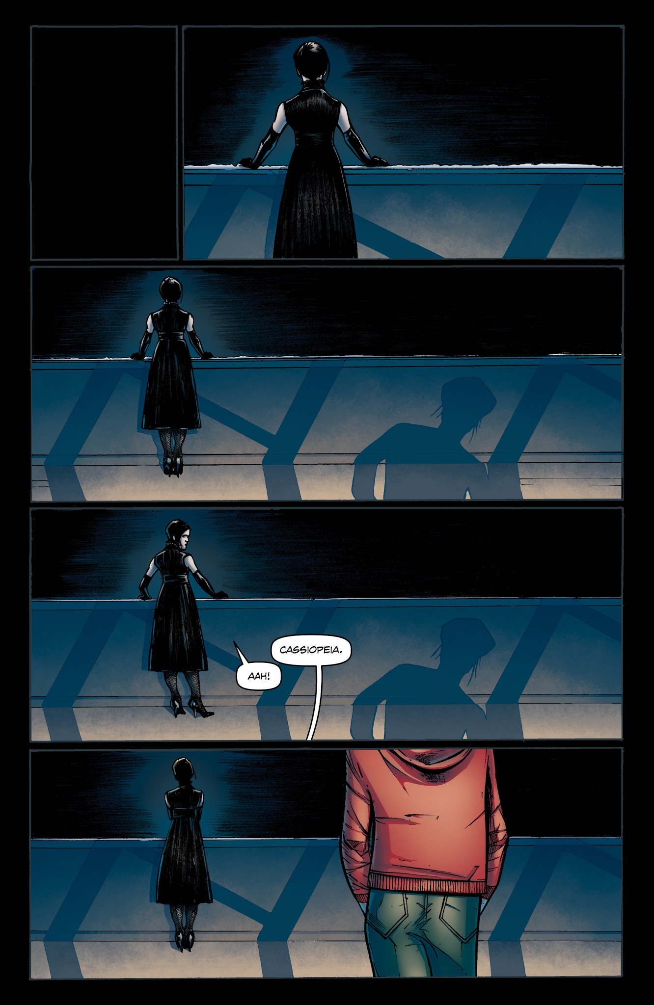 Read online Fashion Beast comic -  Issue #7 - 24