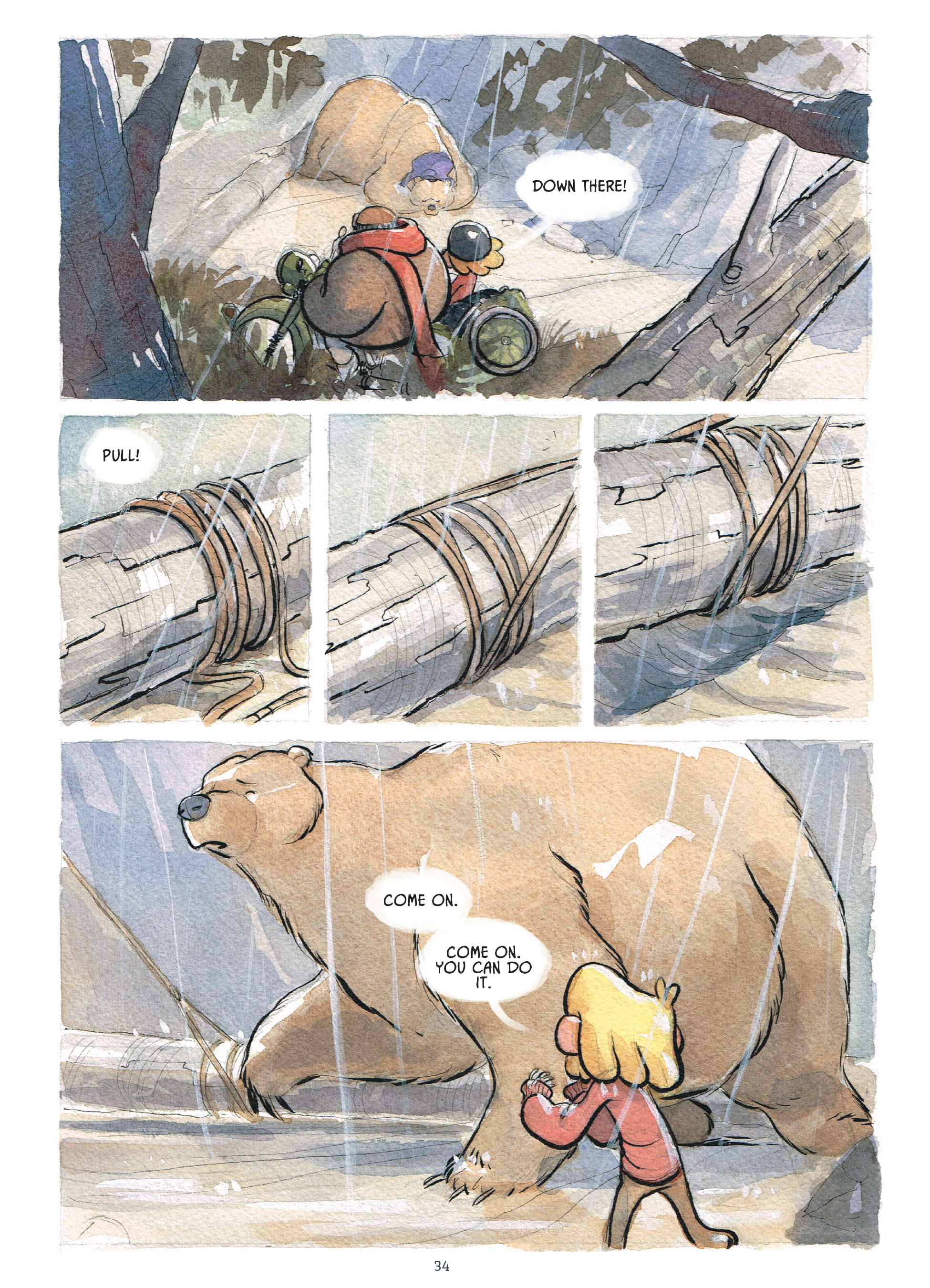 Read online Kodi comic -  Issue # TPB (Part 1) - 36