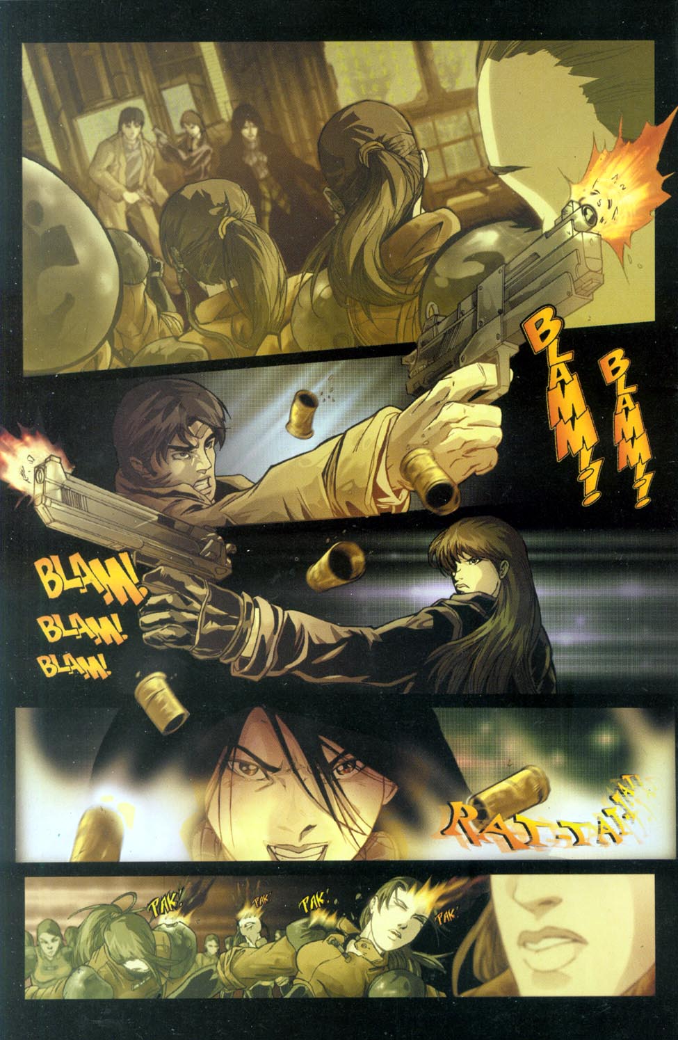 Read online Darkminds (2000) comic -  Issue #10 - 6
