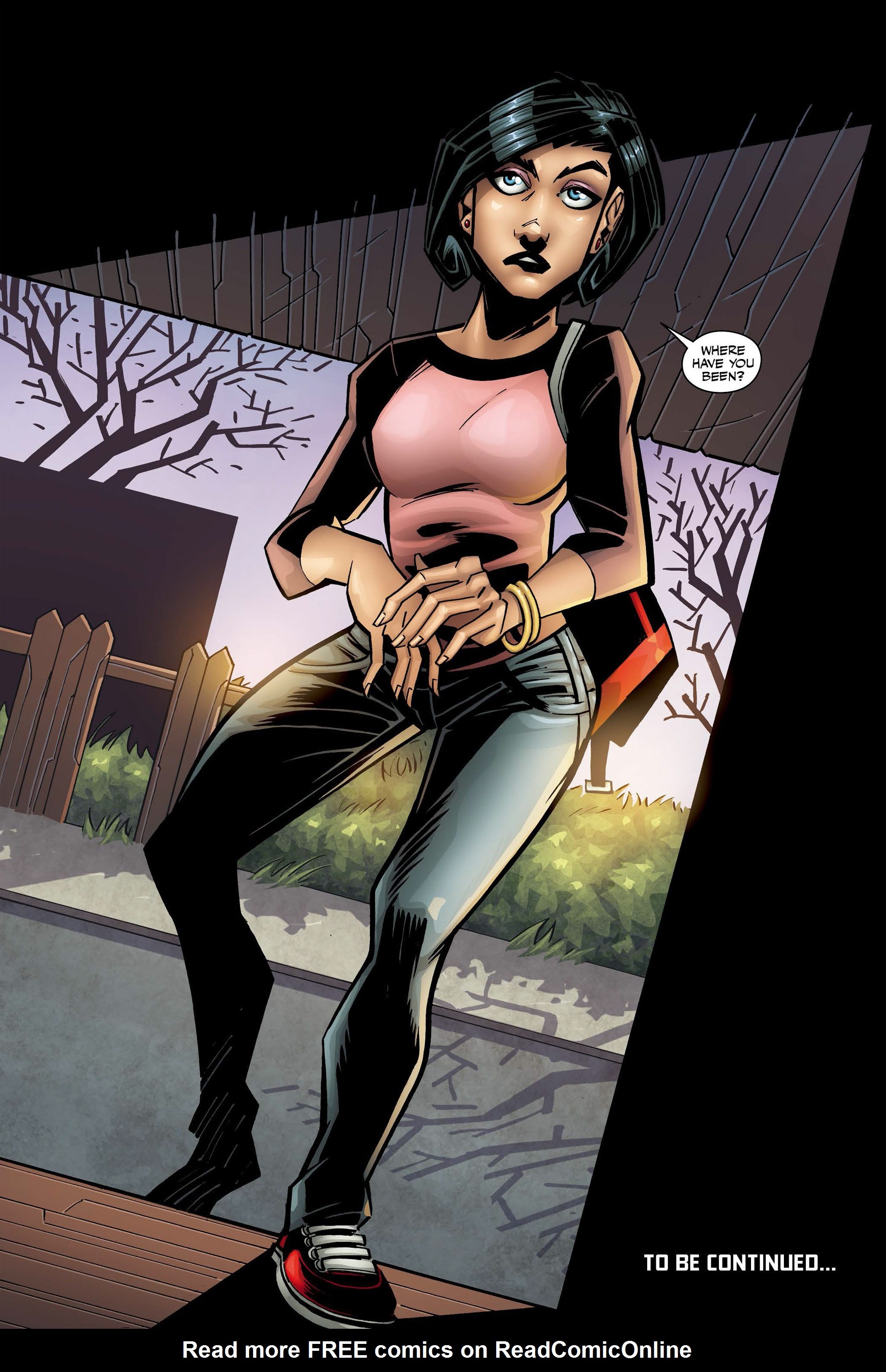 Read online Crimson Society comic -  Issue # TPB (Part 2) - 80