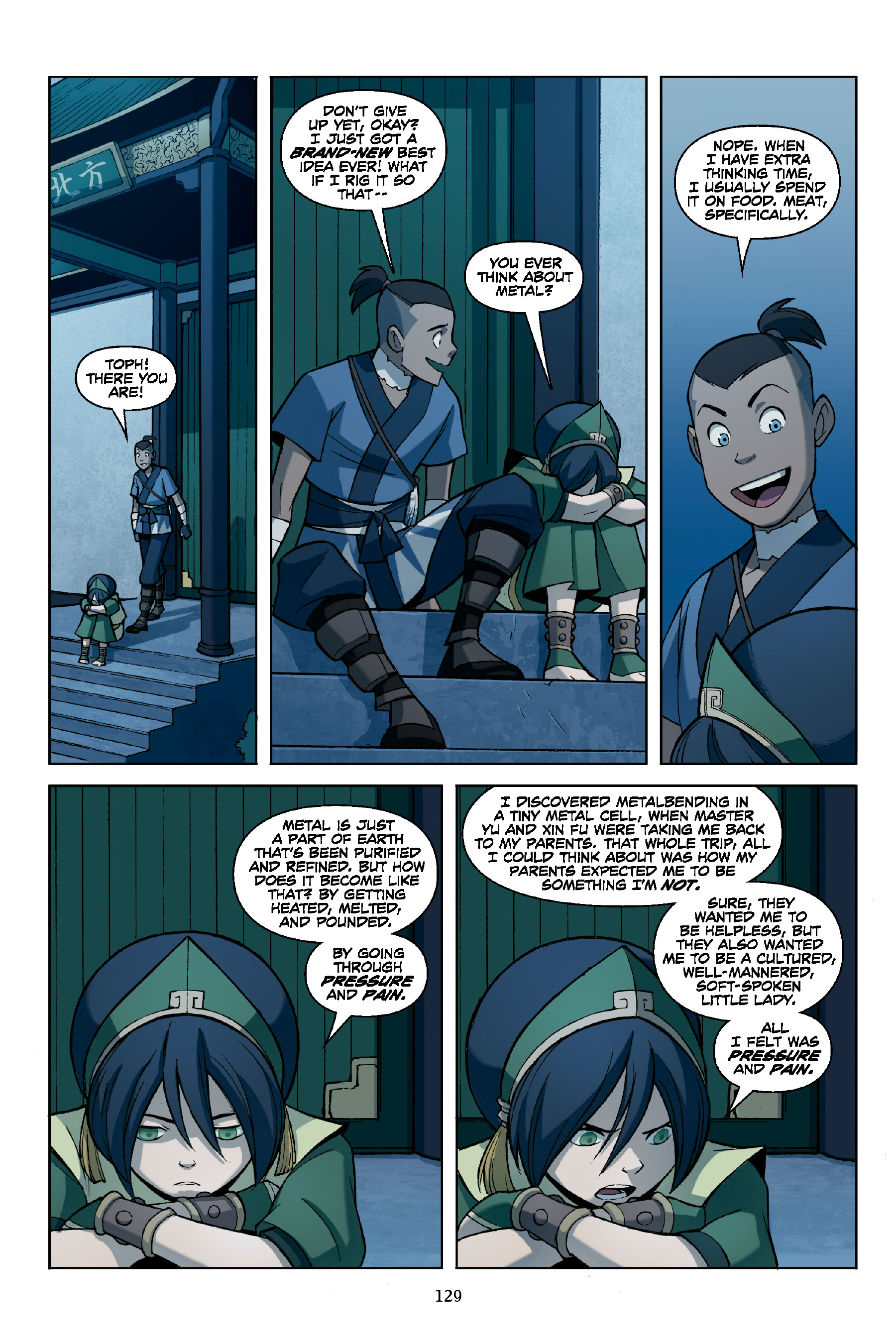 Read online Nickelodeon Avatar: The Last Airbender - The Promise comic -  Issue # _TPB Omnibus (Part 2) - 30