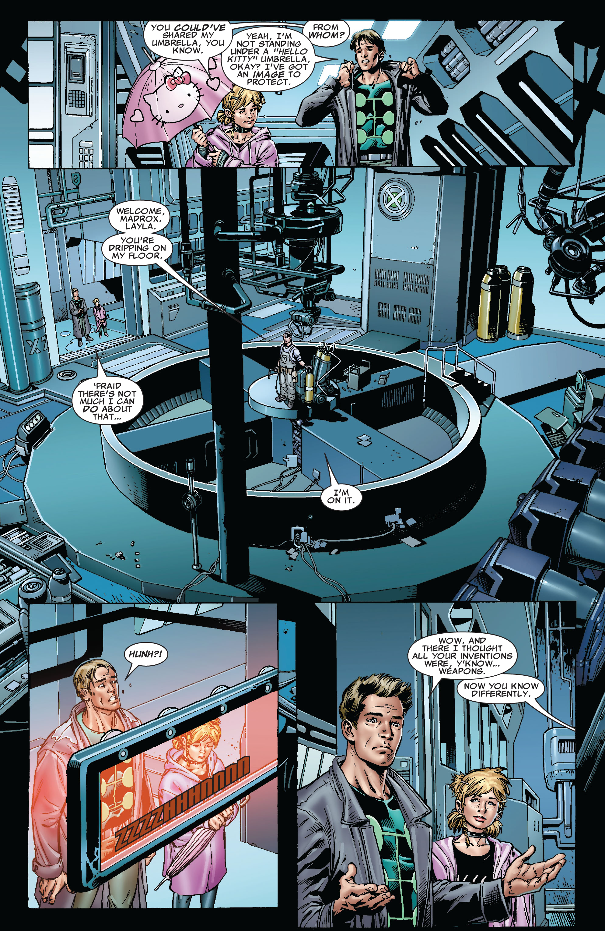 Read online X-Men Milestones: Messiah Complex comic -  Issue # TPB (Part 1) - 59