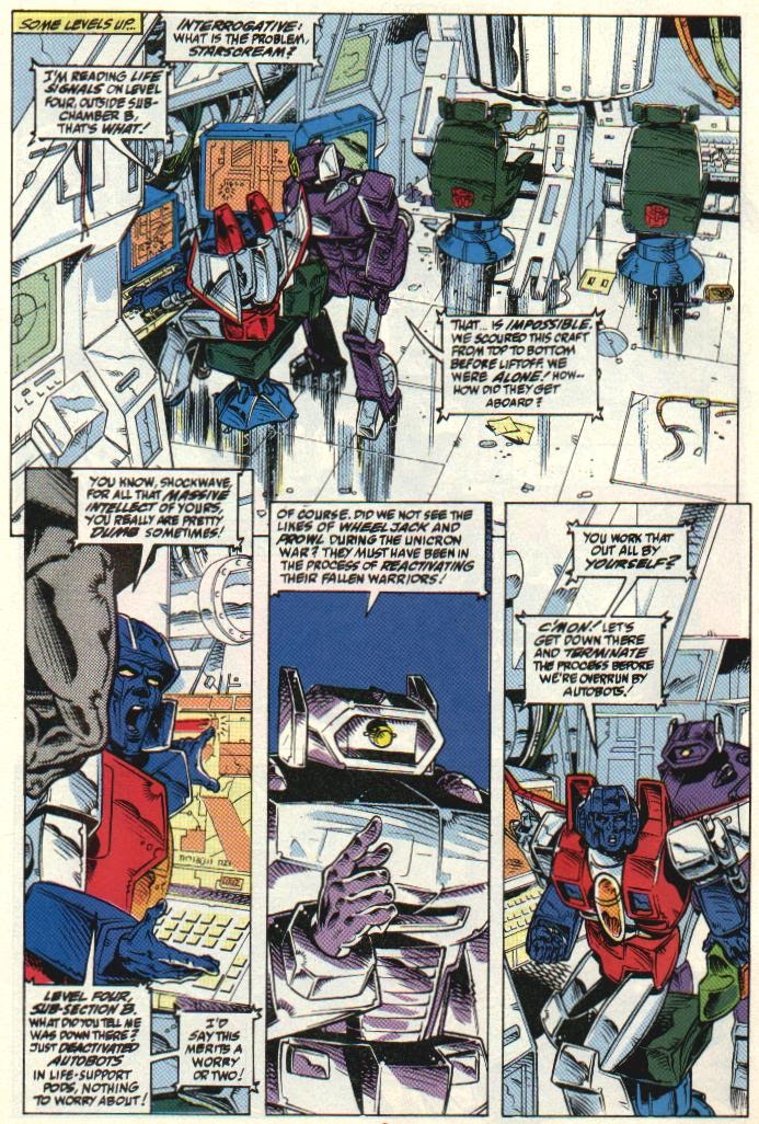 Read online The Transformers (UK) comic -  Issue #327 - 7