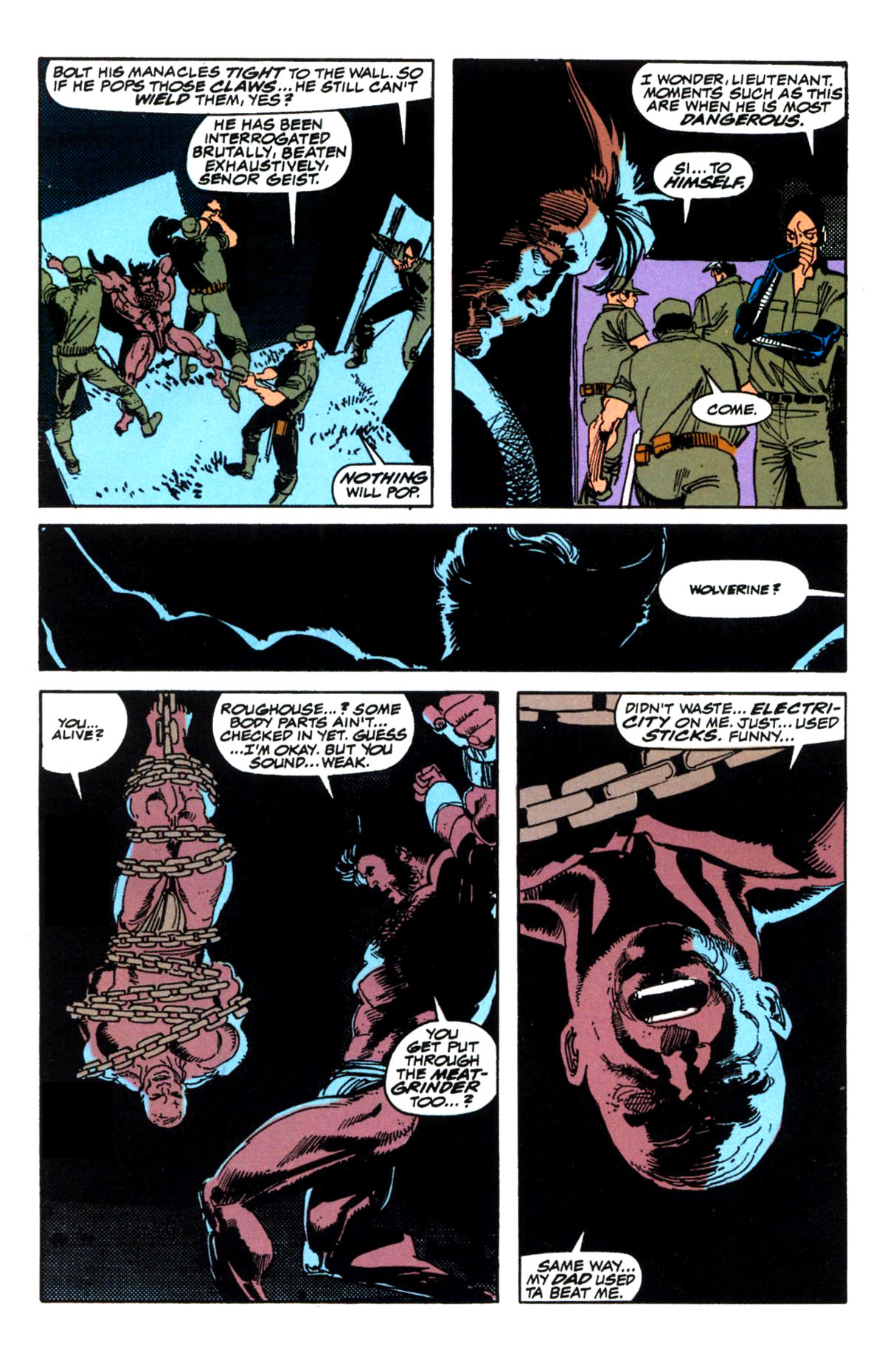 Read online Wolverine Classic comic -  Issue # TPB 4 - 126