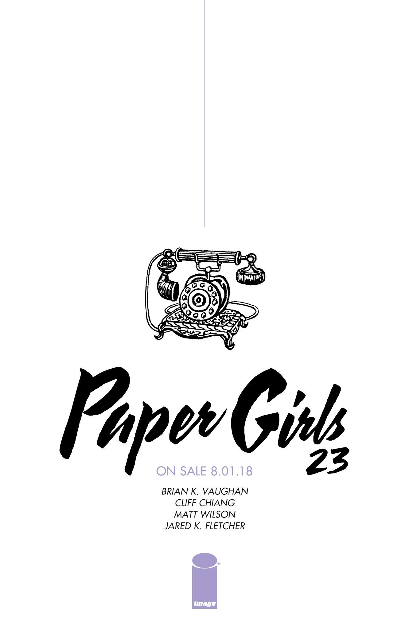 Read online Paper Girls comic -  Issue #22 - 33