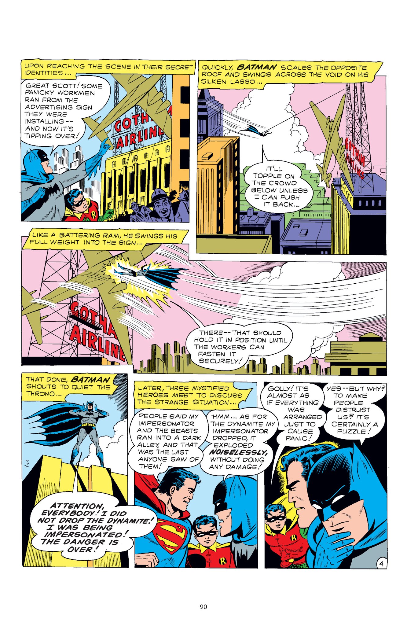 Read online Batman & Superman in World's Finest Comics: The Silver Age comic -  Issue # TPB 2 (Part 1) - 89