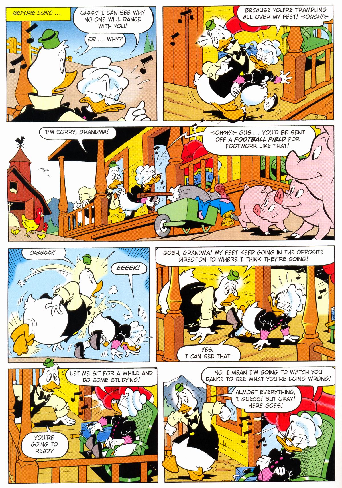 Read online Walt Disney's Comics and Stories comic -  Issue #639 - 40