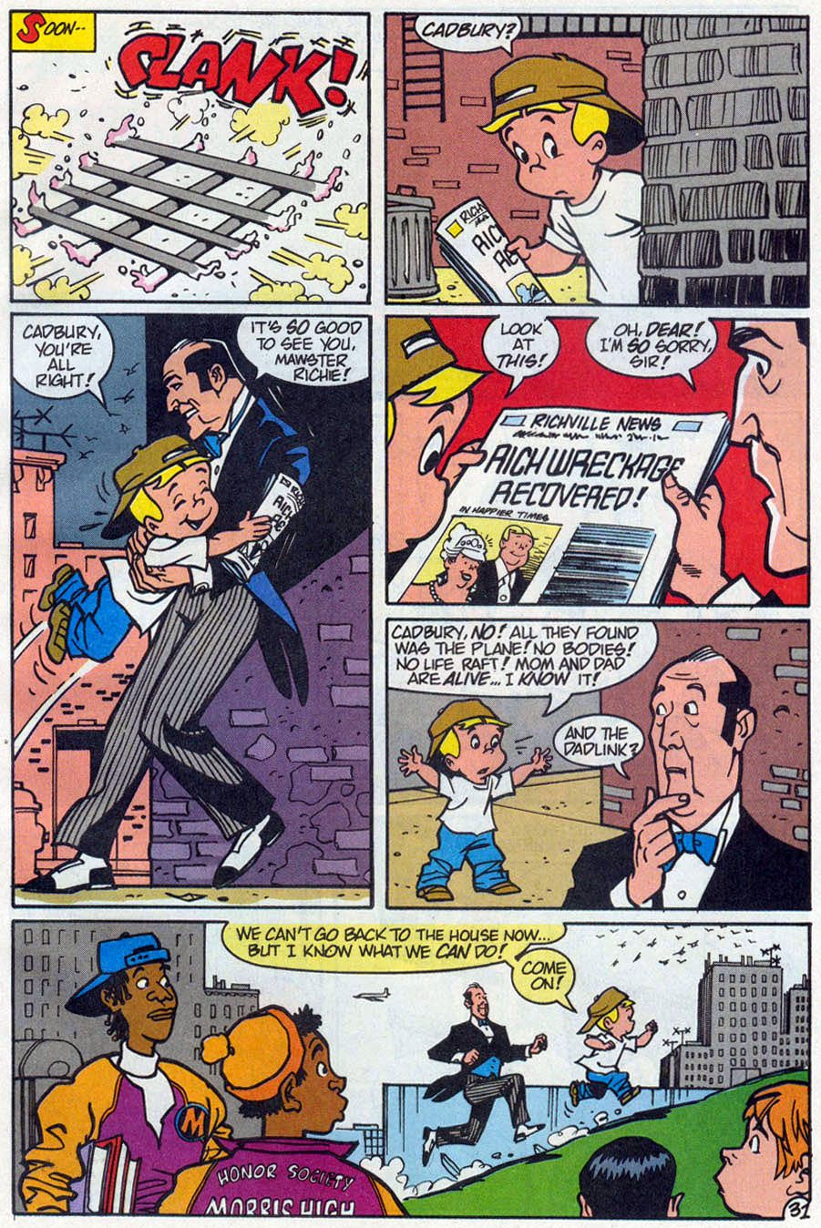 Read online Richie Rich comic -  Issue # Full - 33