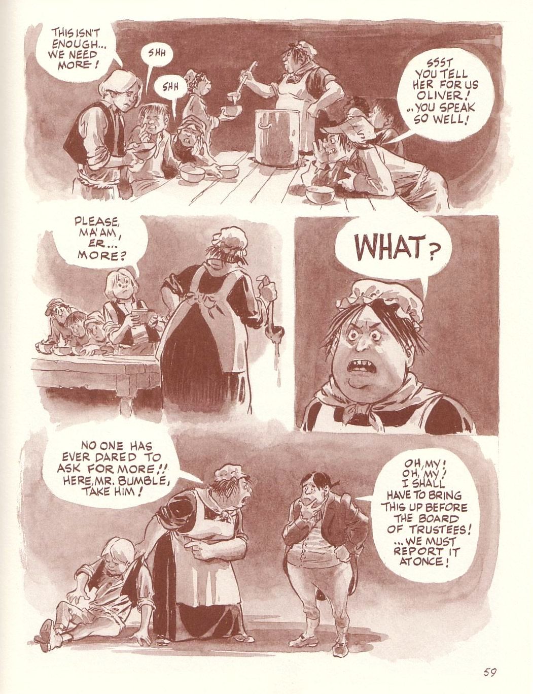 Read online Fagin the Jew comic -  Issue # TPB - 60