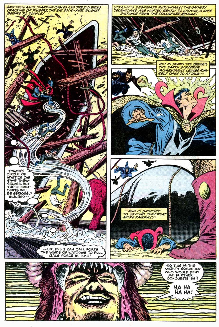 Read online Doctor Strange (1974) comic -  Issue #70 - 17