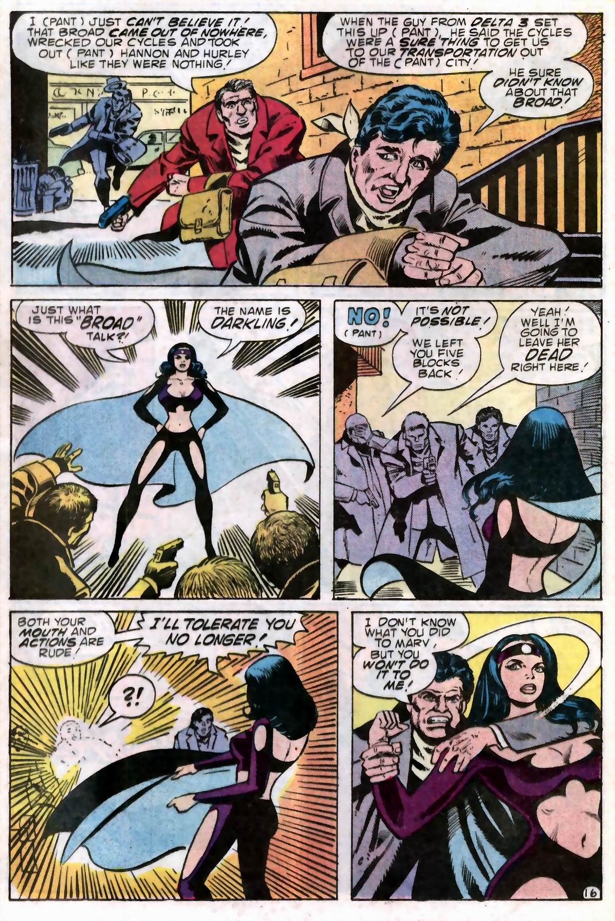 Read online The All New Adventures of the Mighty Crusaders comic -  Issue #10 - 21