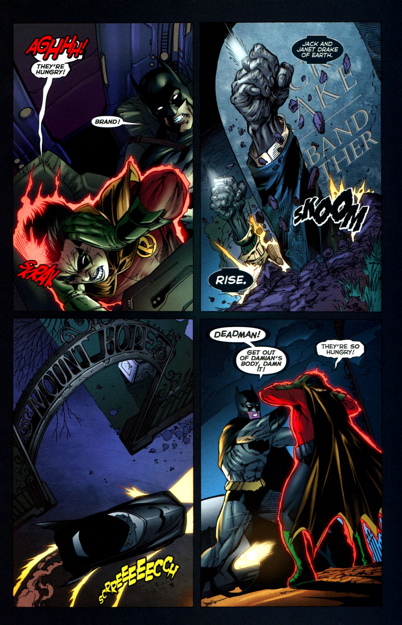 Read online Blackest Night: Batman comic -  Issue #1 - 21