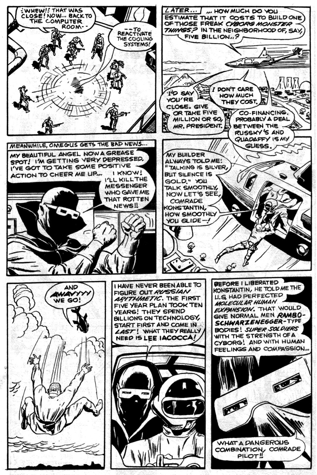Read online Reagan's Raiders comic -  Issue #1 - 23