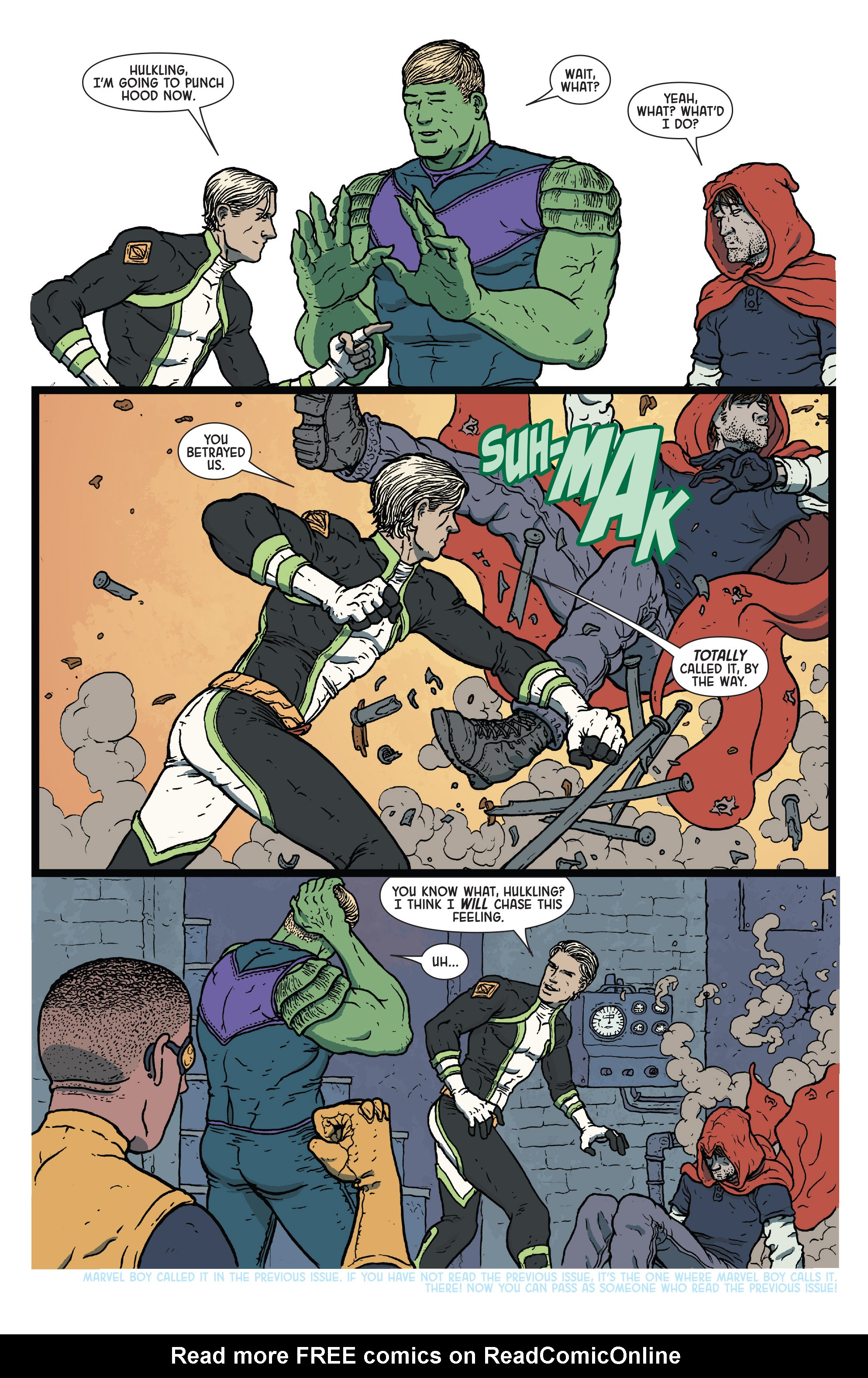 Read online Original Sins comic -  Issue #4 - 15