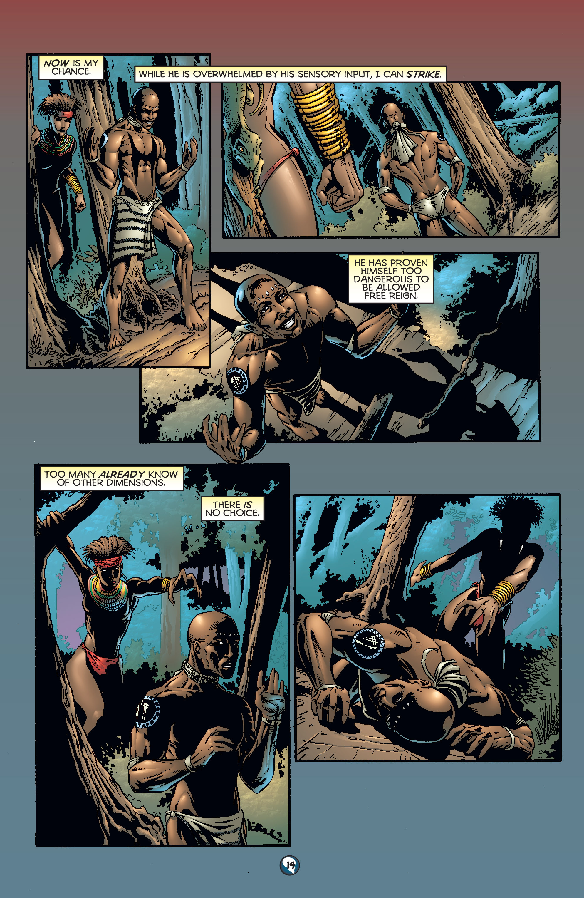 Read online Shadowman (1997) comic -  Issue #18 - 12