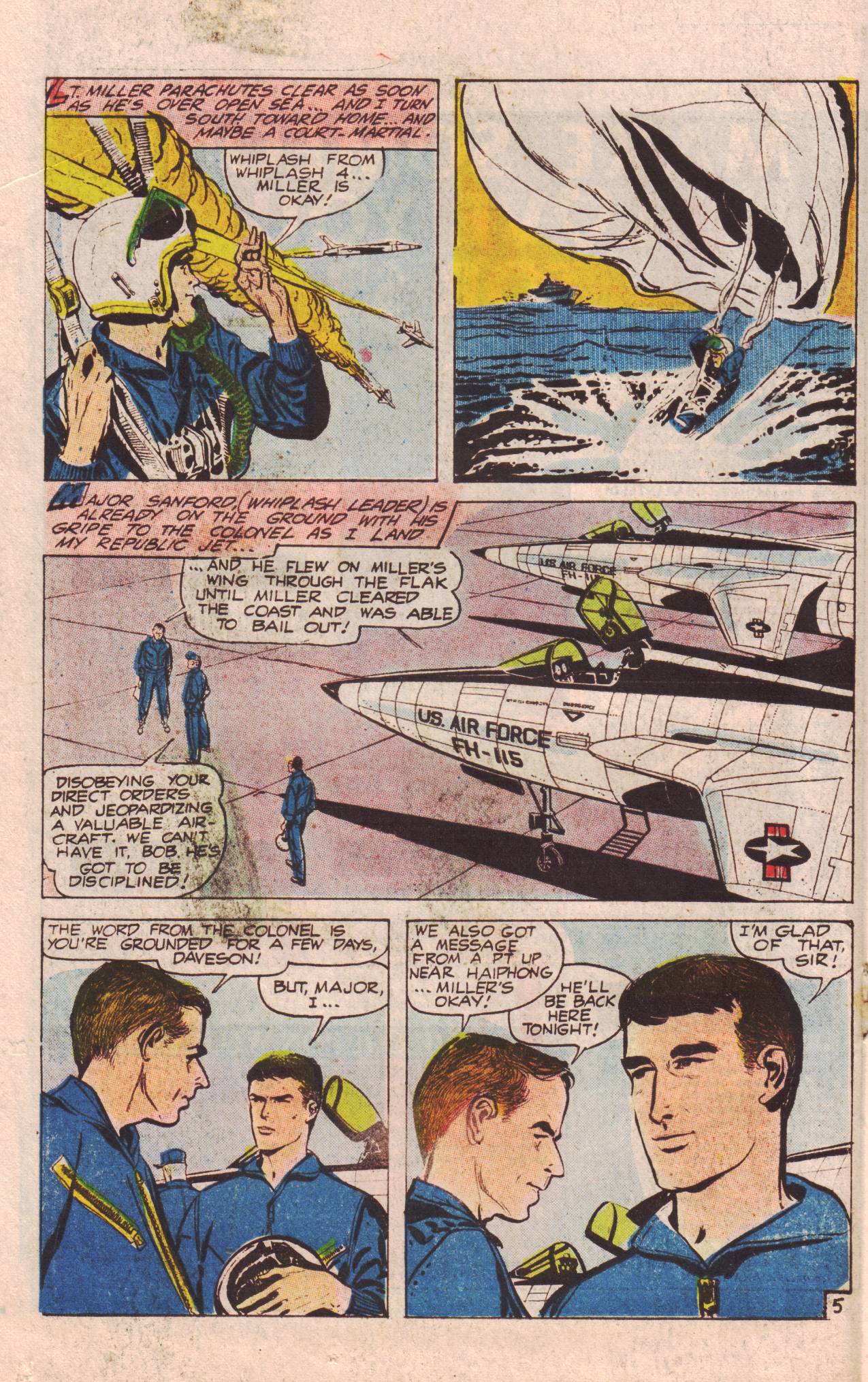 Read online Attack (1971) comic -  Issue #33 - 18