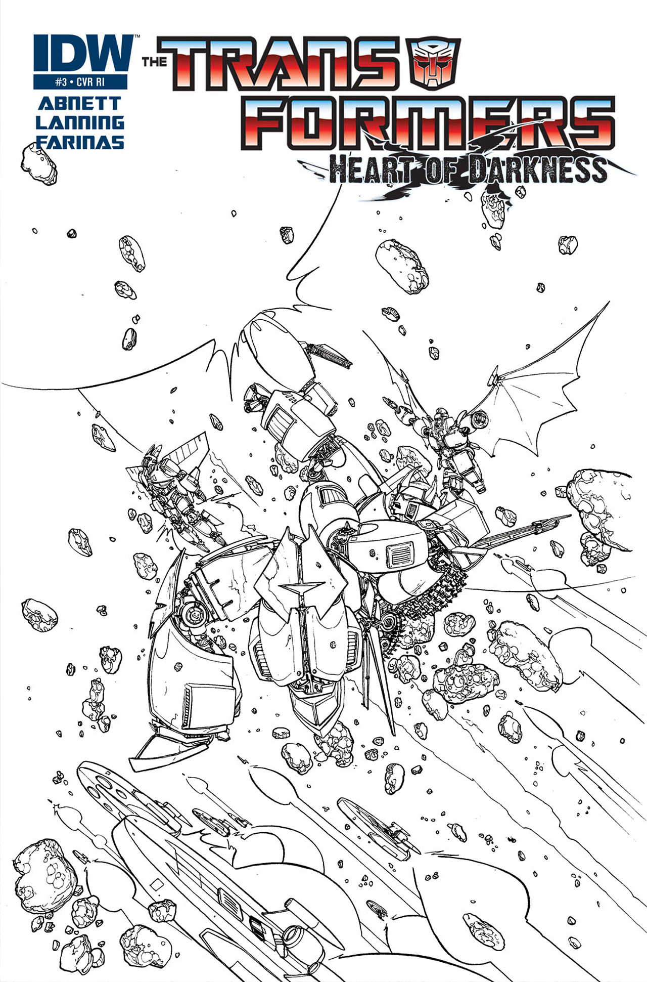 Read online Transformers: Heart of Darkness comic -  Issue #3 - 3