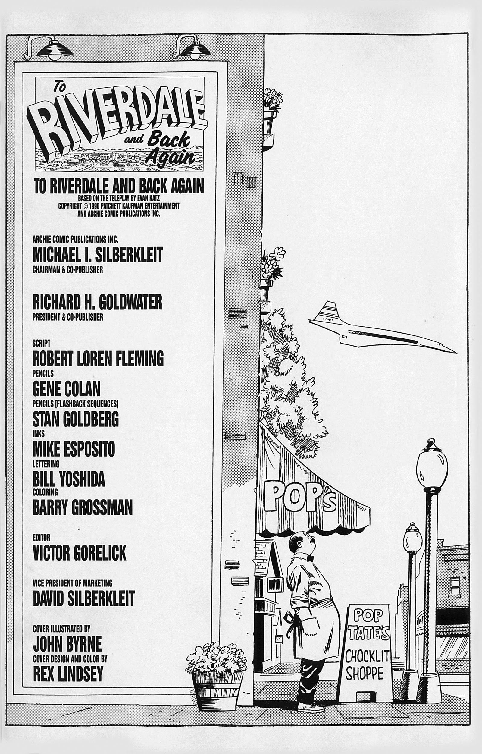 Read online To Riverdale And Back Again comic -  Issue # Full - 2