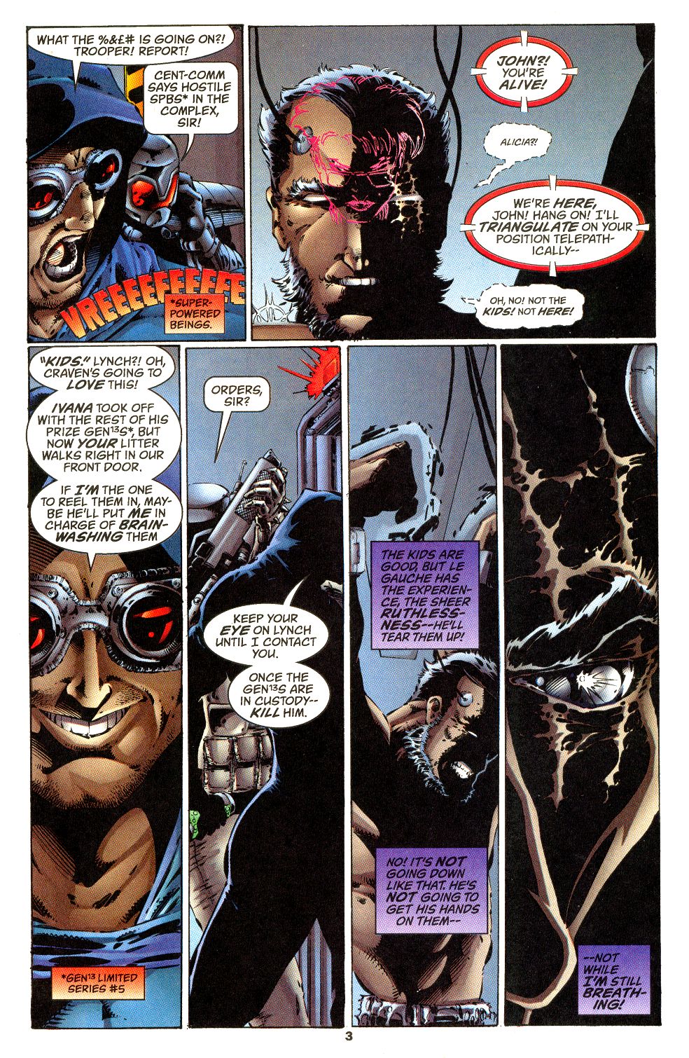 Read online Deathblow comic -  Issue #21 - 4