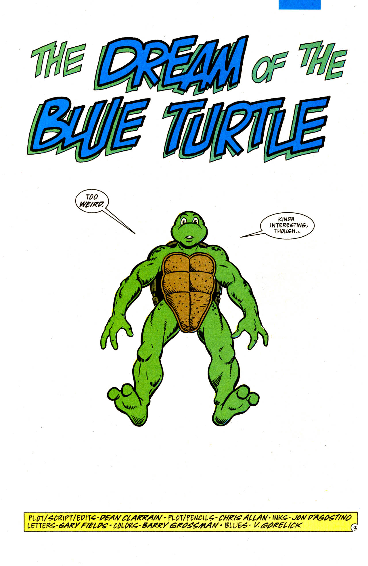 Read online Teenage Mutant Ninja Turtles Adventures (1989) comic -  Issue #49 - 5