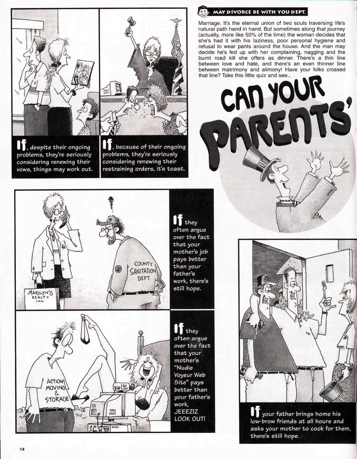 Read online MAD comic -  Issue #399 - 16