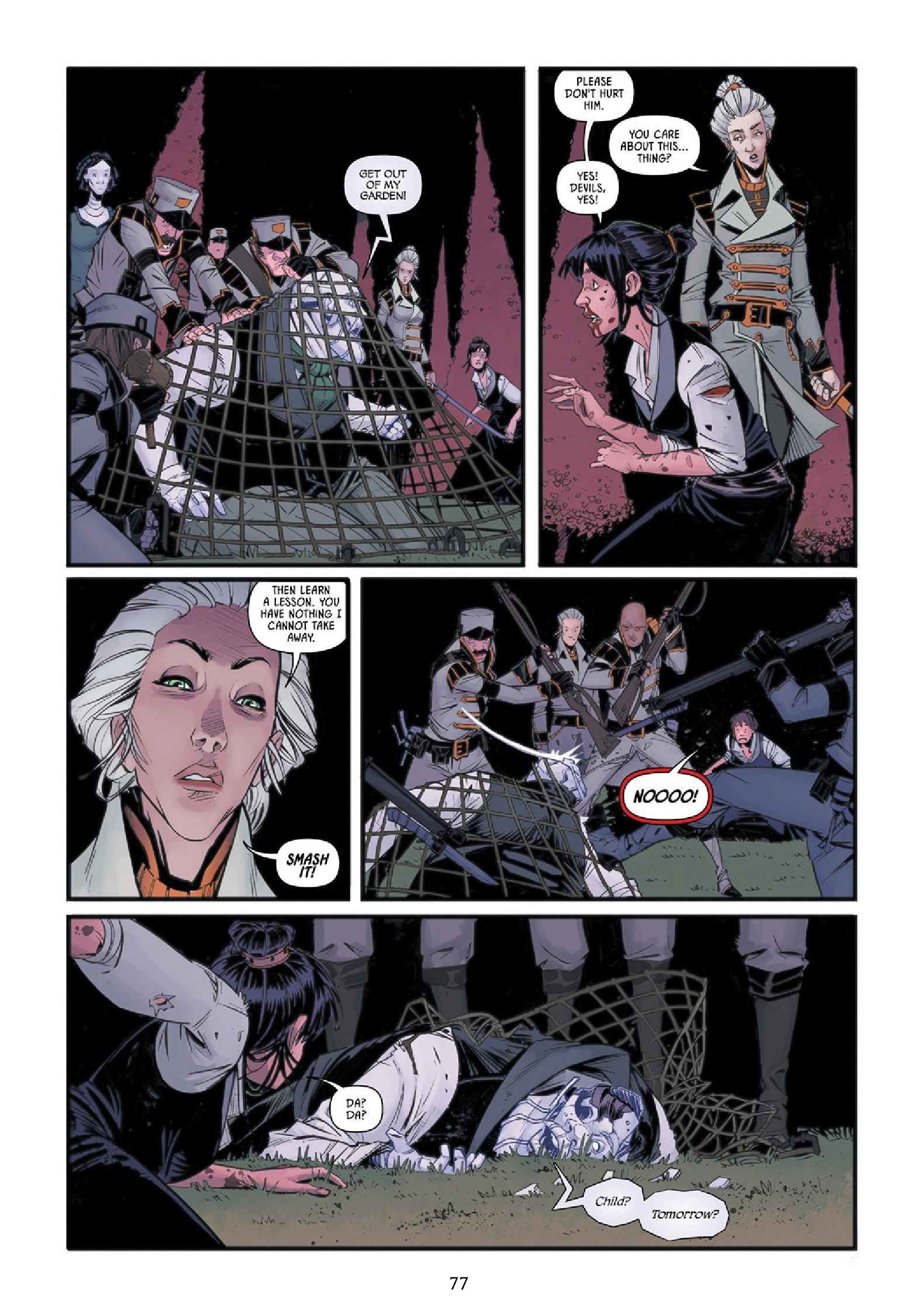 Read online Porcelain: Bone China comic -  Issue # TPB - 81