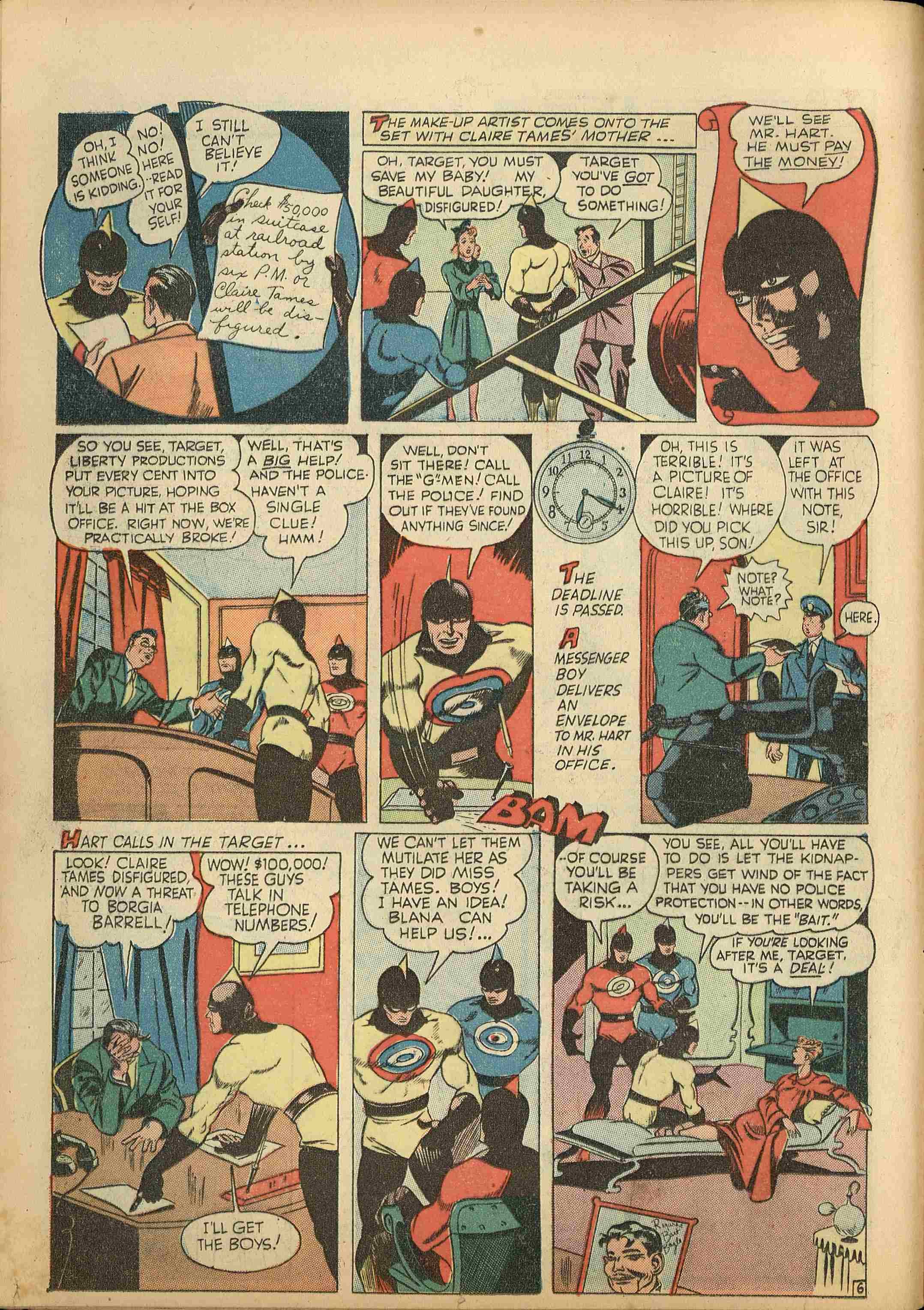 Read online Target Comics comic -  Issue #27 - 20