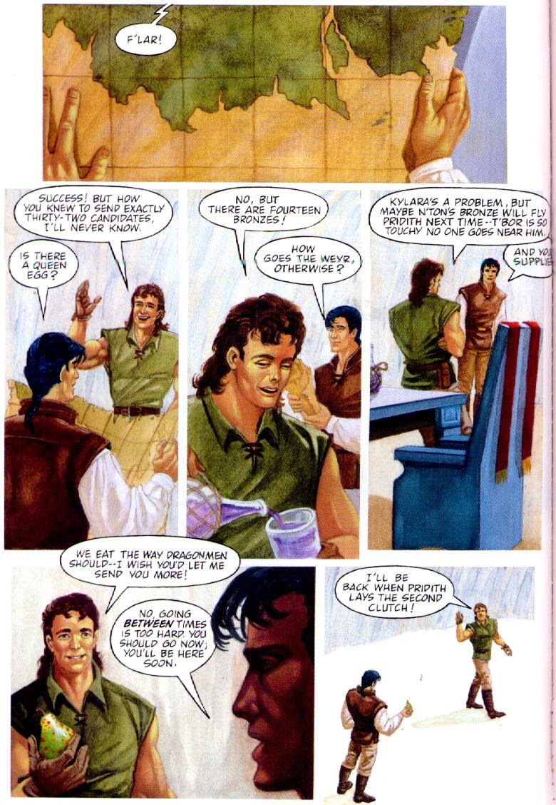 Read online Dragonflight comic -  Issue # TPB - 109