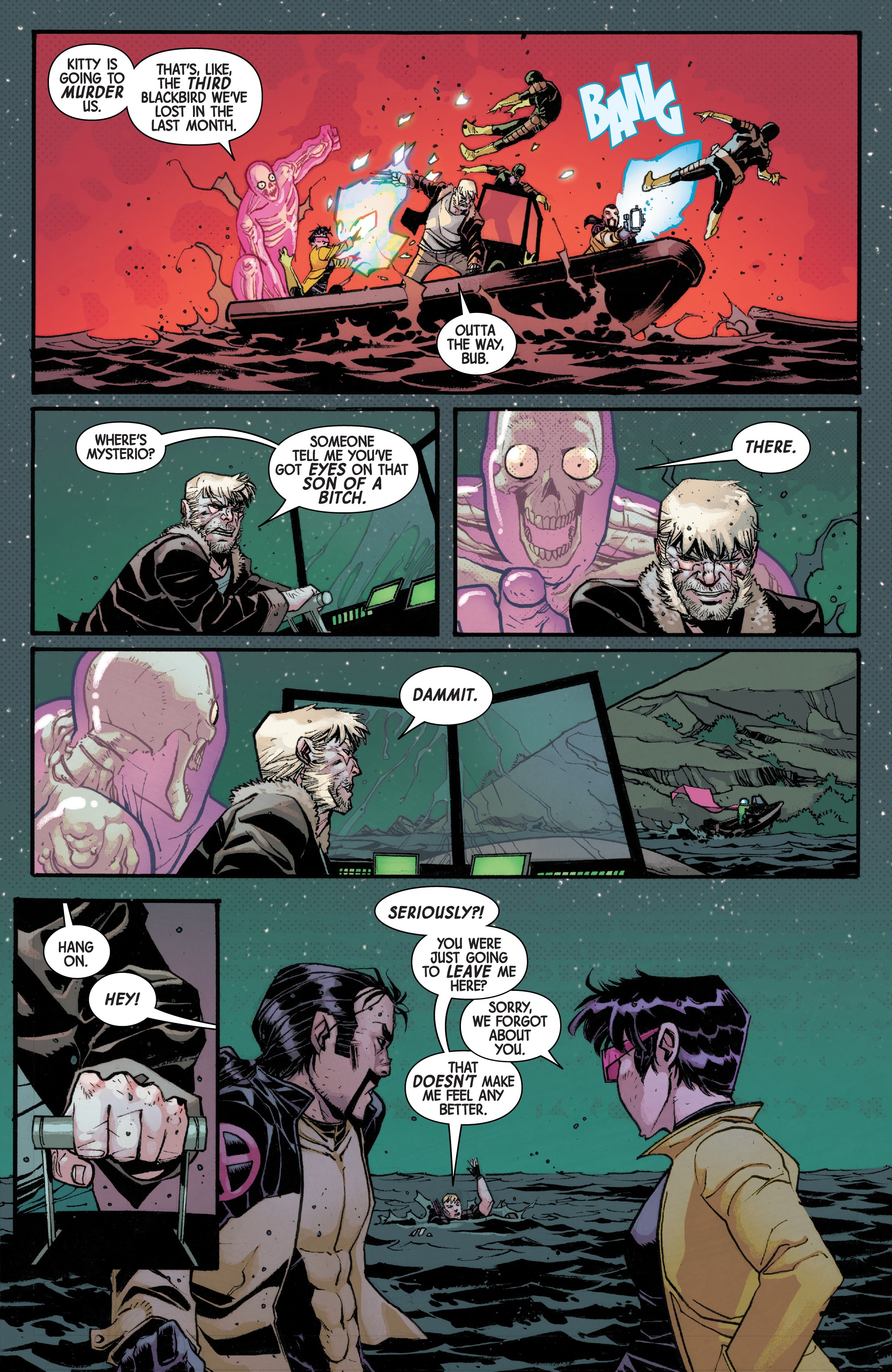 Read online Dead Man Logan comic -  Issue #5 - 5