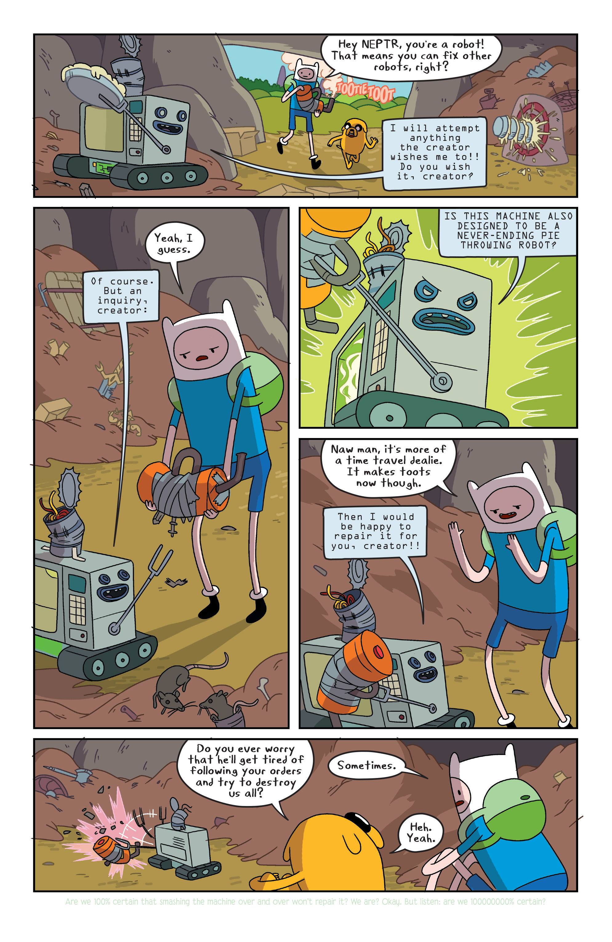 Read online Adventure Time comic -  Issue #Adventure Time _TPB 2 - 47