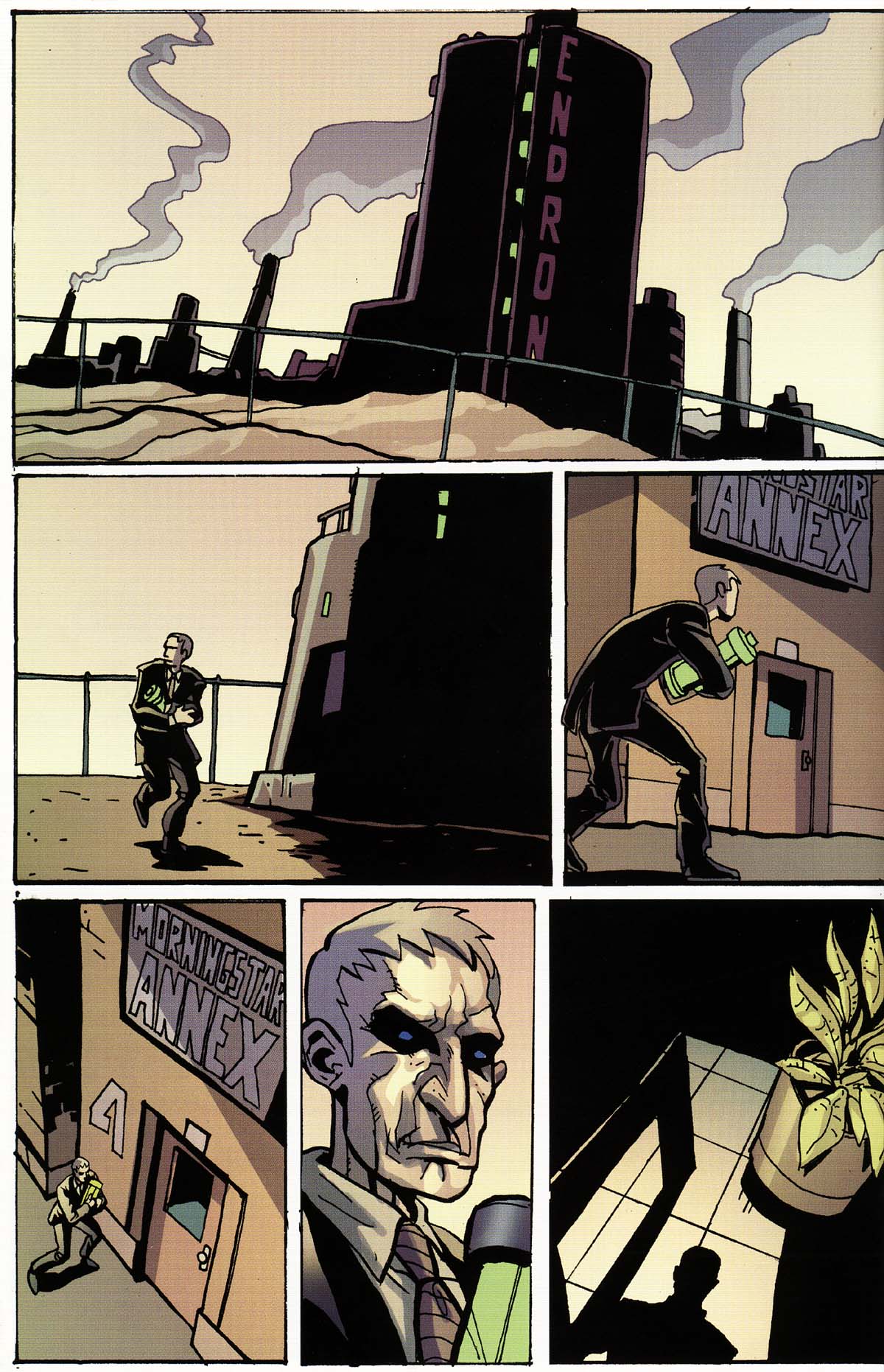 Read online Werewolf the Apocalypse comic -  Issue # Bone Gnawers - 28