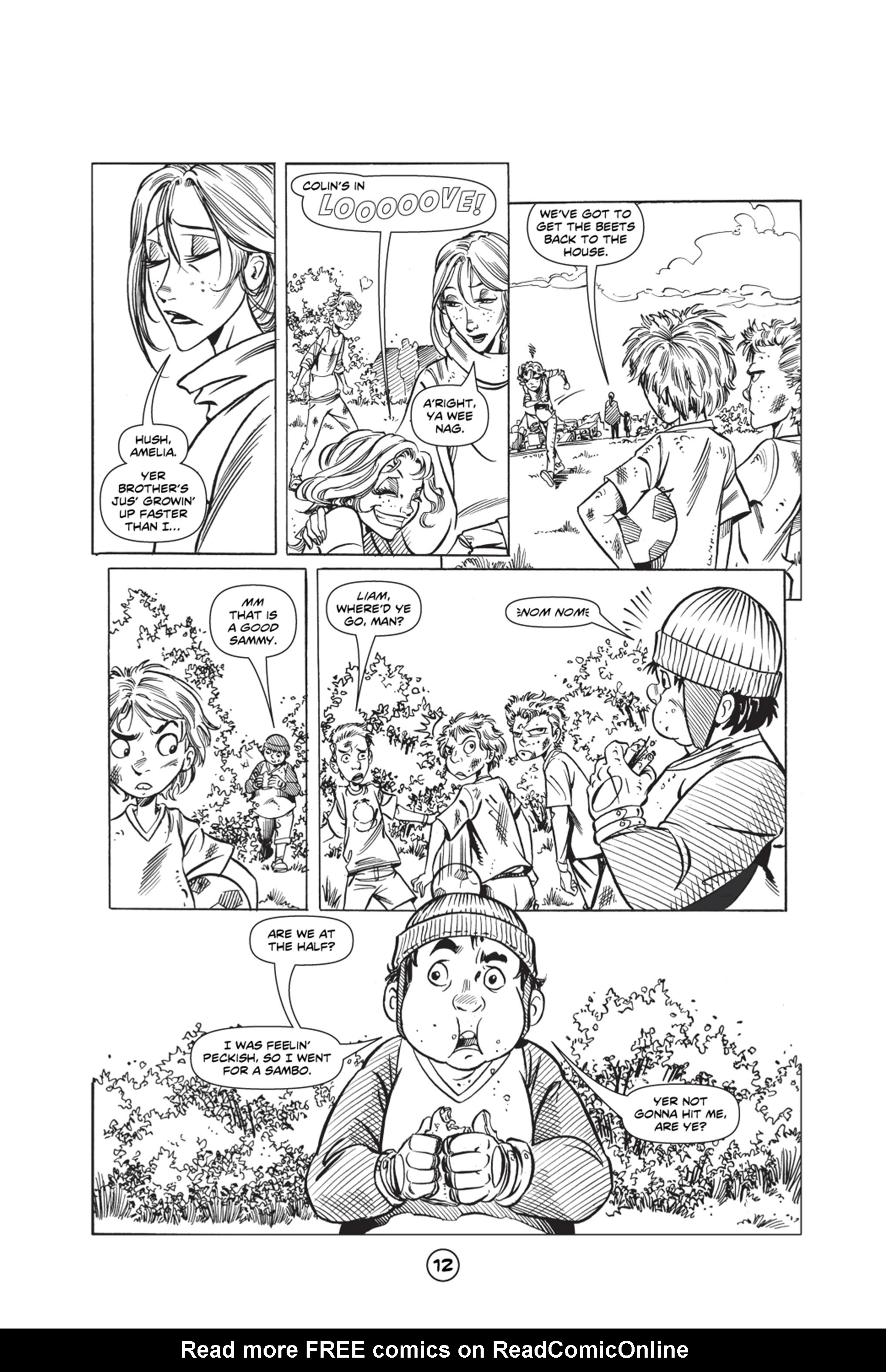 Read online American Dark Age comic -  Issue #2 - 15